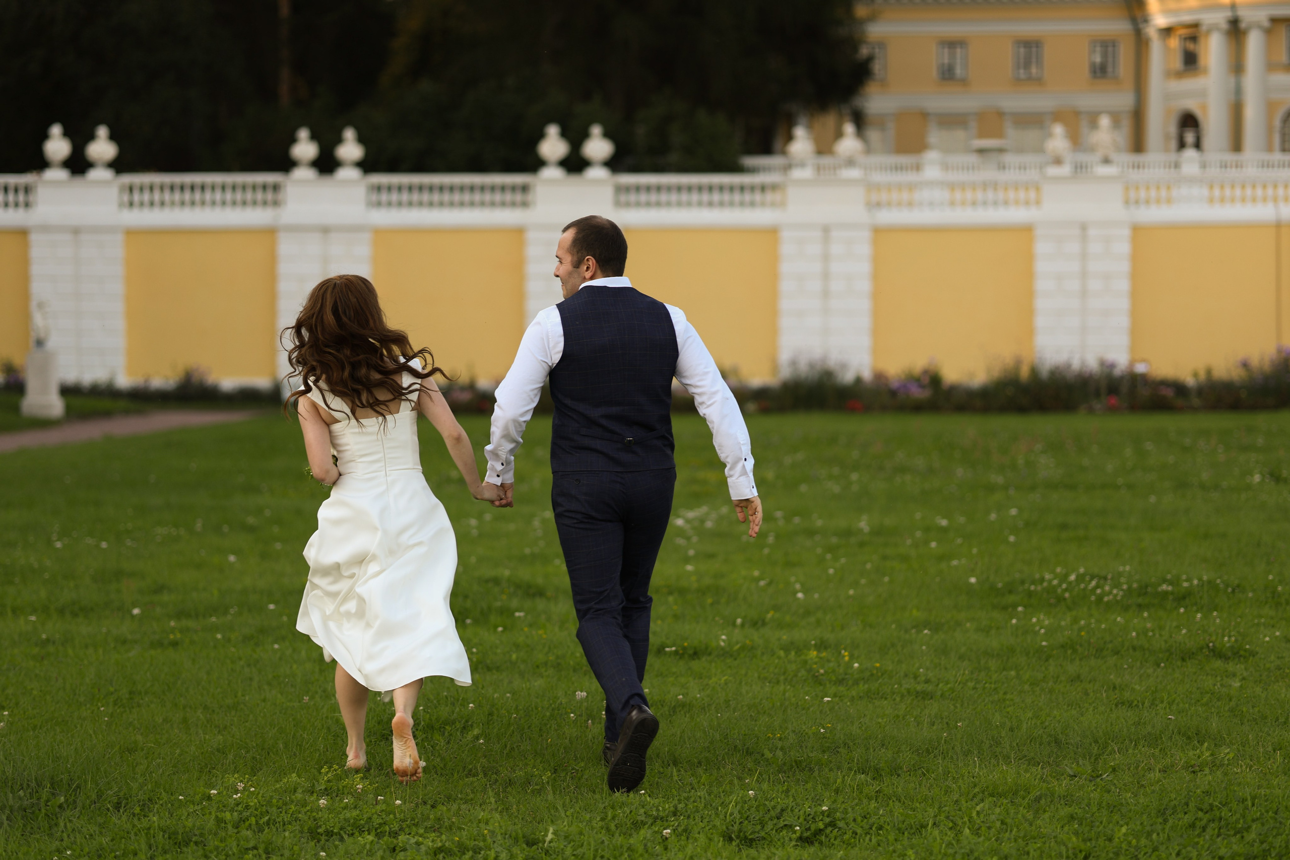 Максим и Ирина. Фотограф и видеограф в Москве Полина Абраменкова