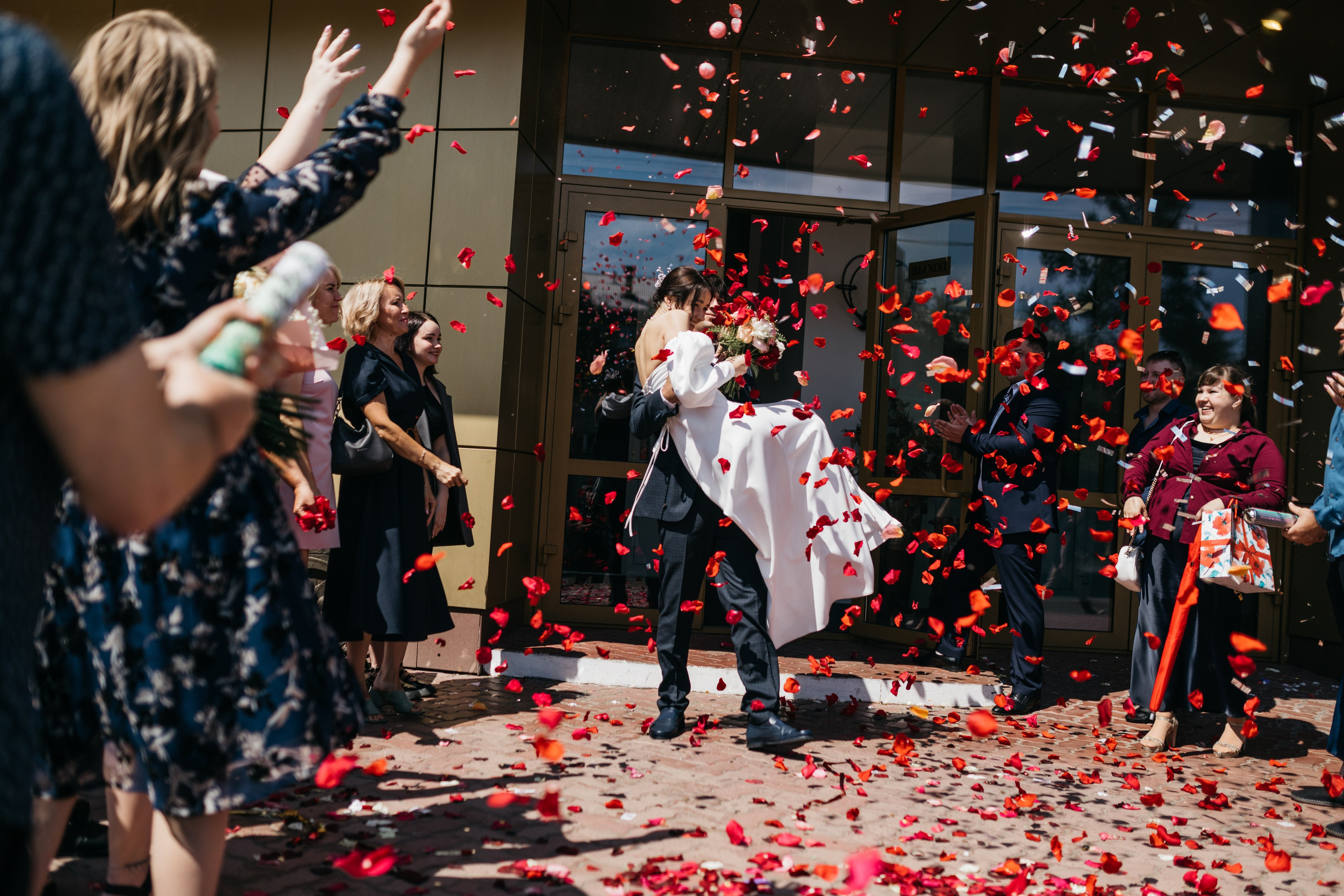 Свадьба Дениса и Алины. Свадебный и семейный фотограф в Иркутске Яна Лиа