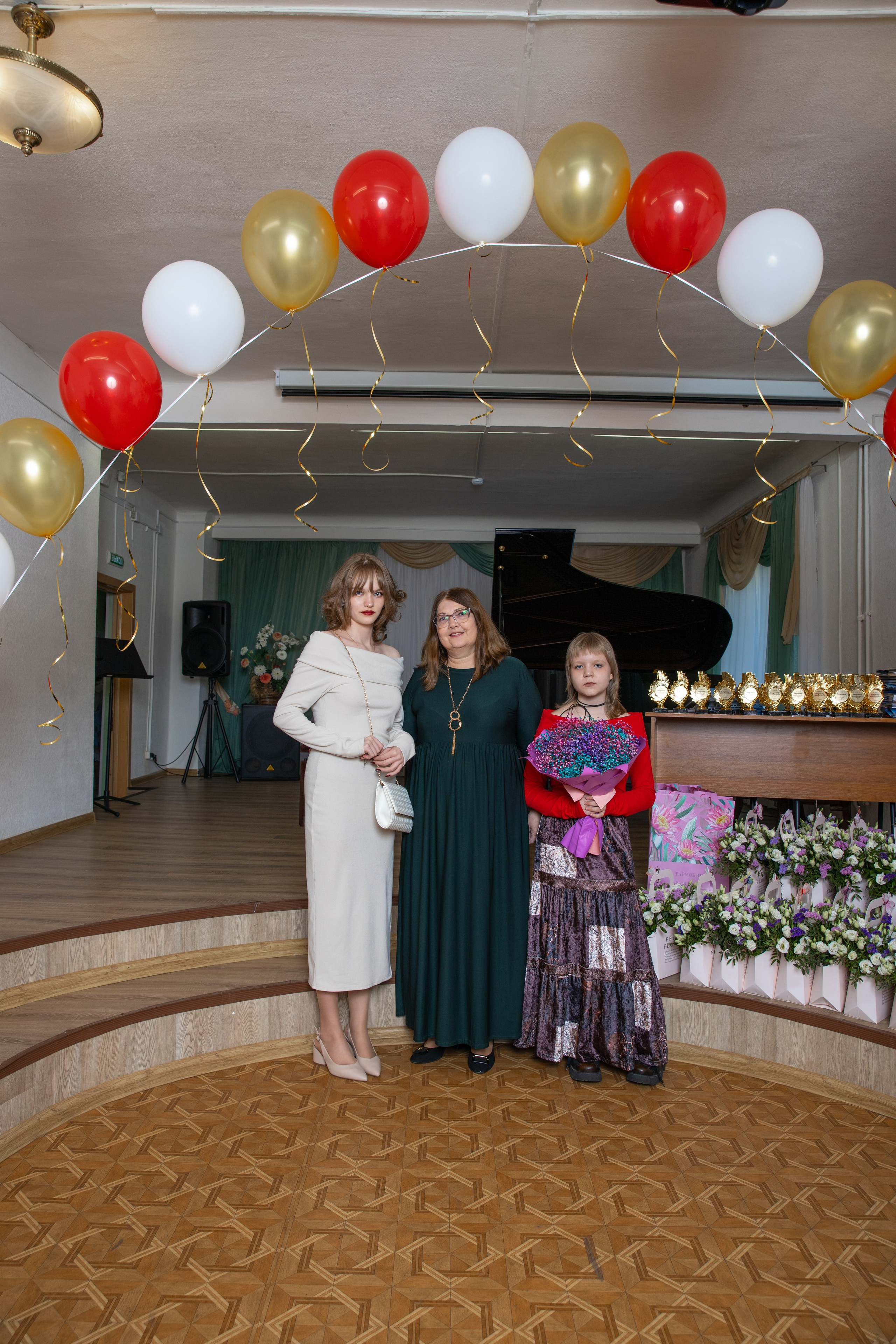 Выпускной в музыкальной школе. Фотограф в Железнодорожном и Балашихе