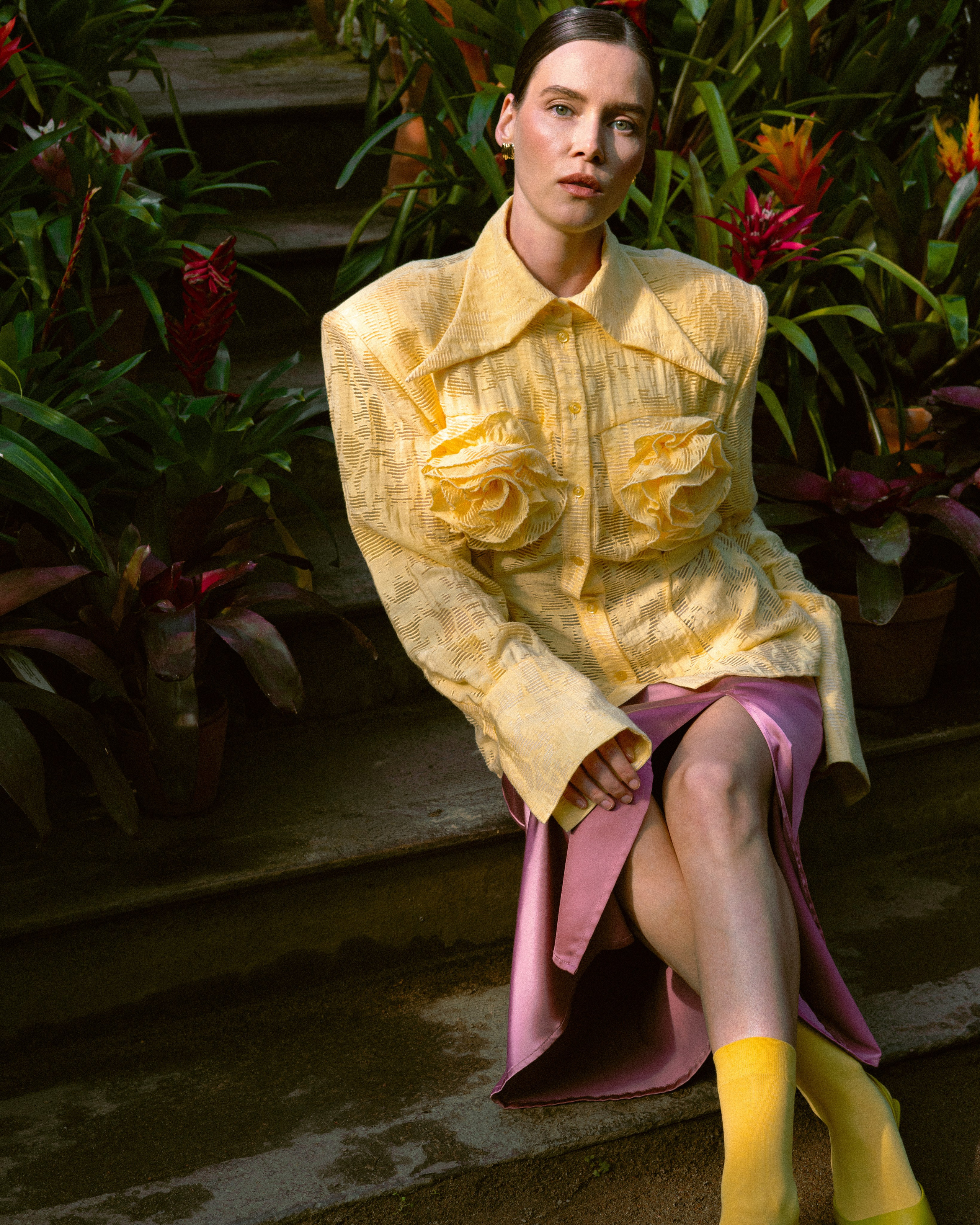 Photoshoot in Peter’s the Great botanical garden. Katya Che | Photographer | Beograd