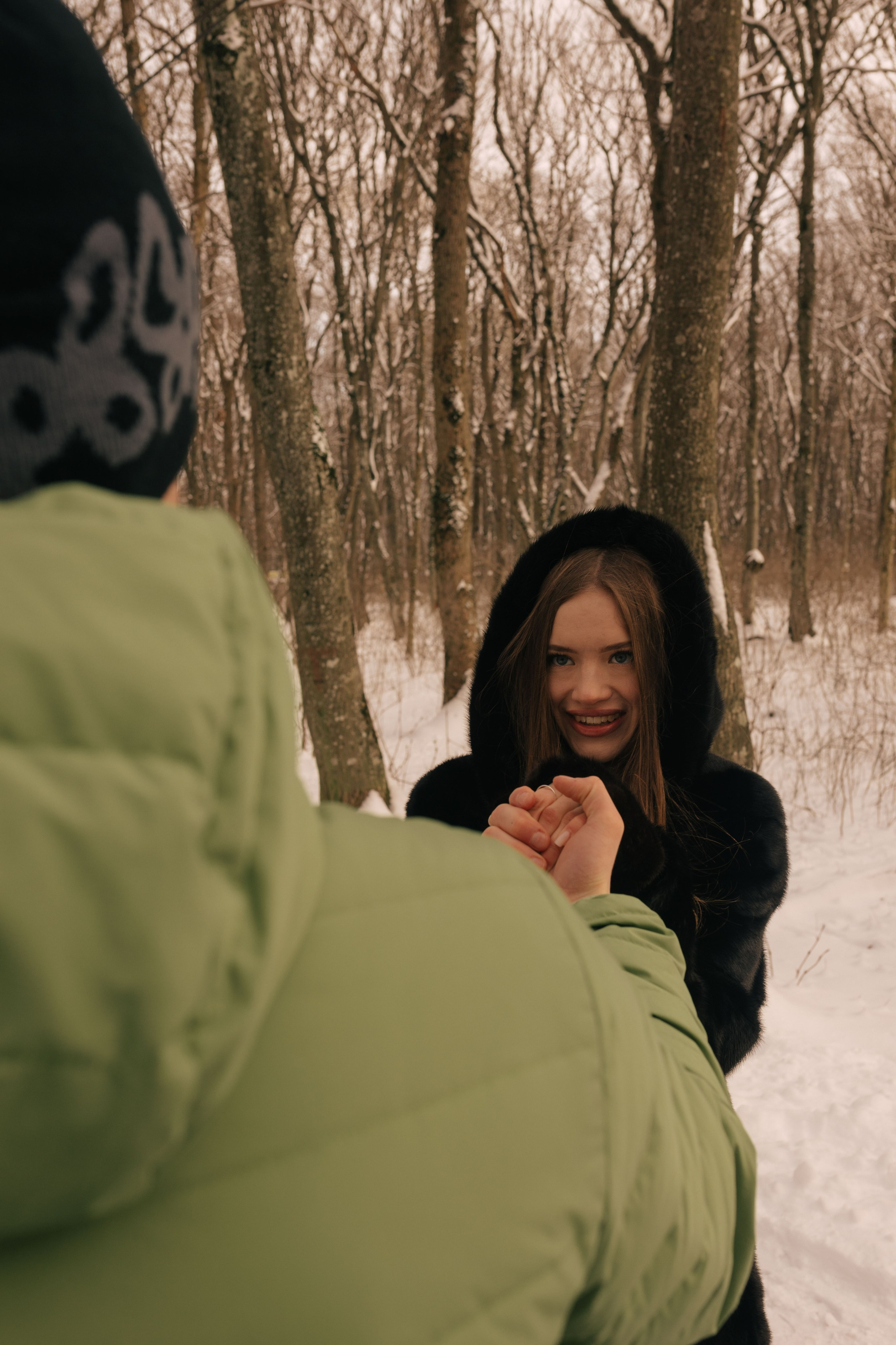 Даня и Варя зимняя история. Фотограф в Ставрополе Svetlana Matveeva