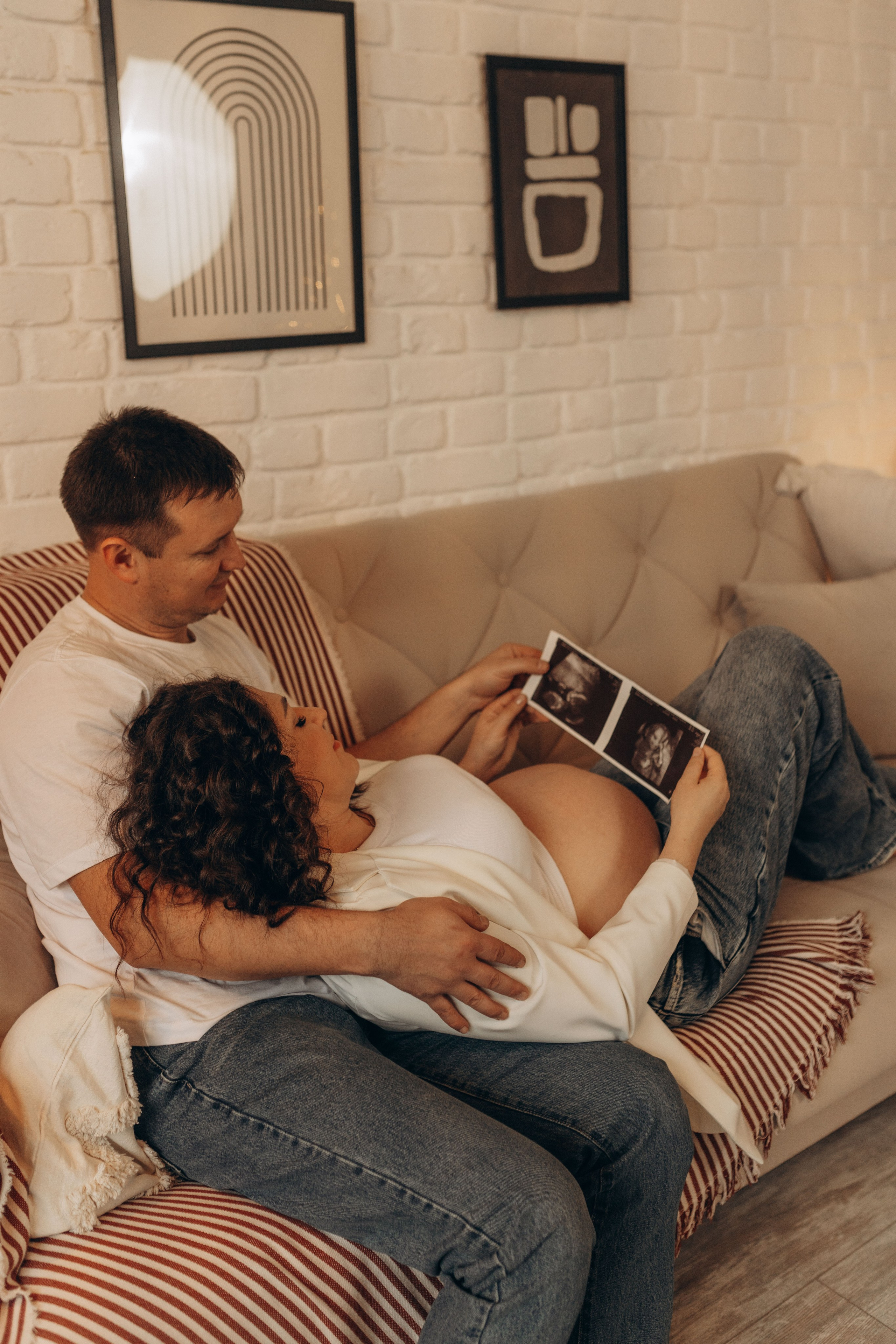 Семейная история. Денис, Дарья и Александр в ожидании чуда. Фотограф в Ставрополе Svetlana Matveeva