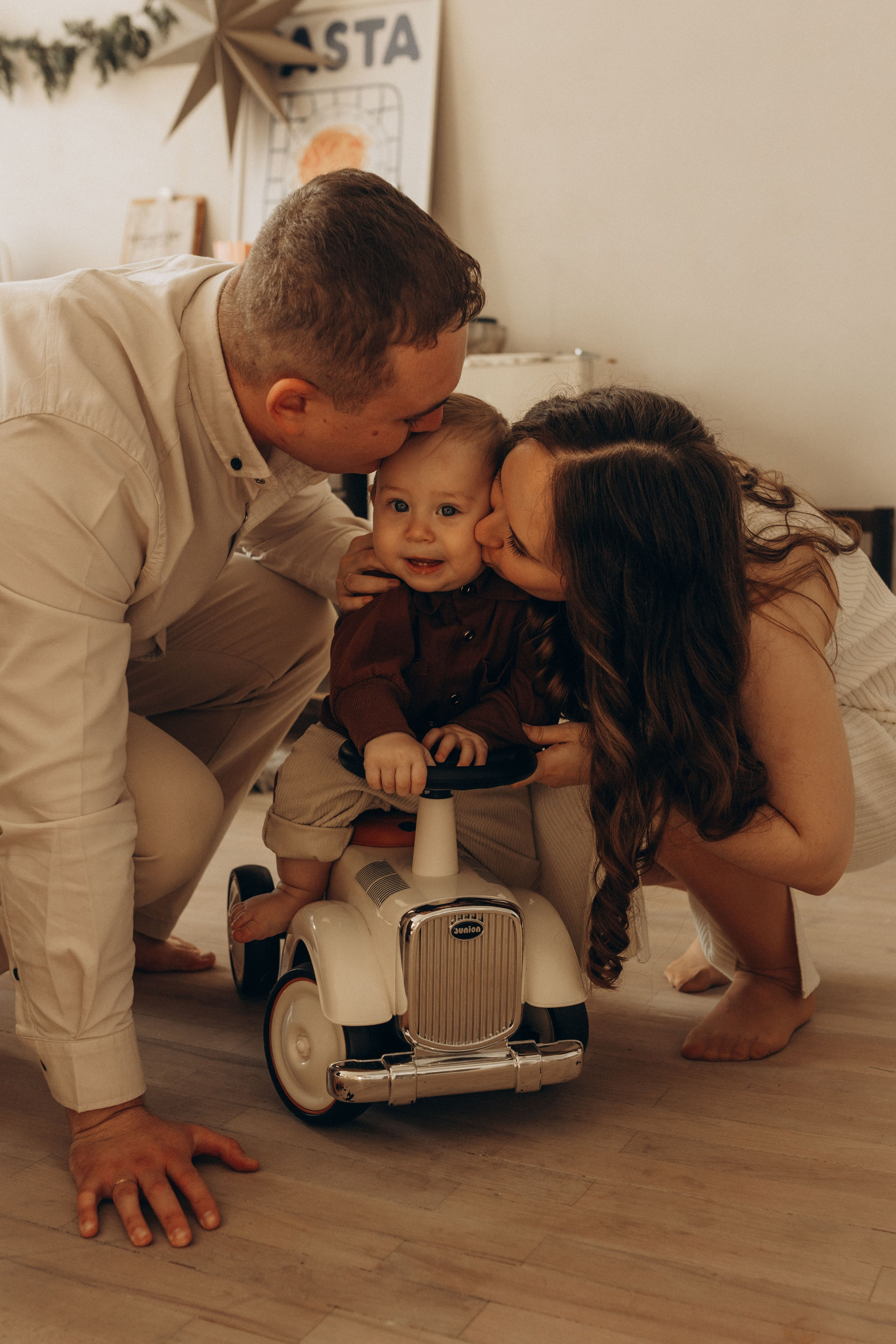 Новогодняя фотосессия в студии Редкое фото. Фотограф в Ставрополе Svetlana Matveeva