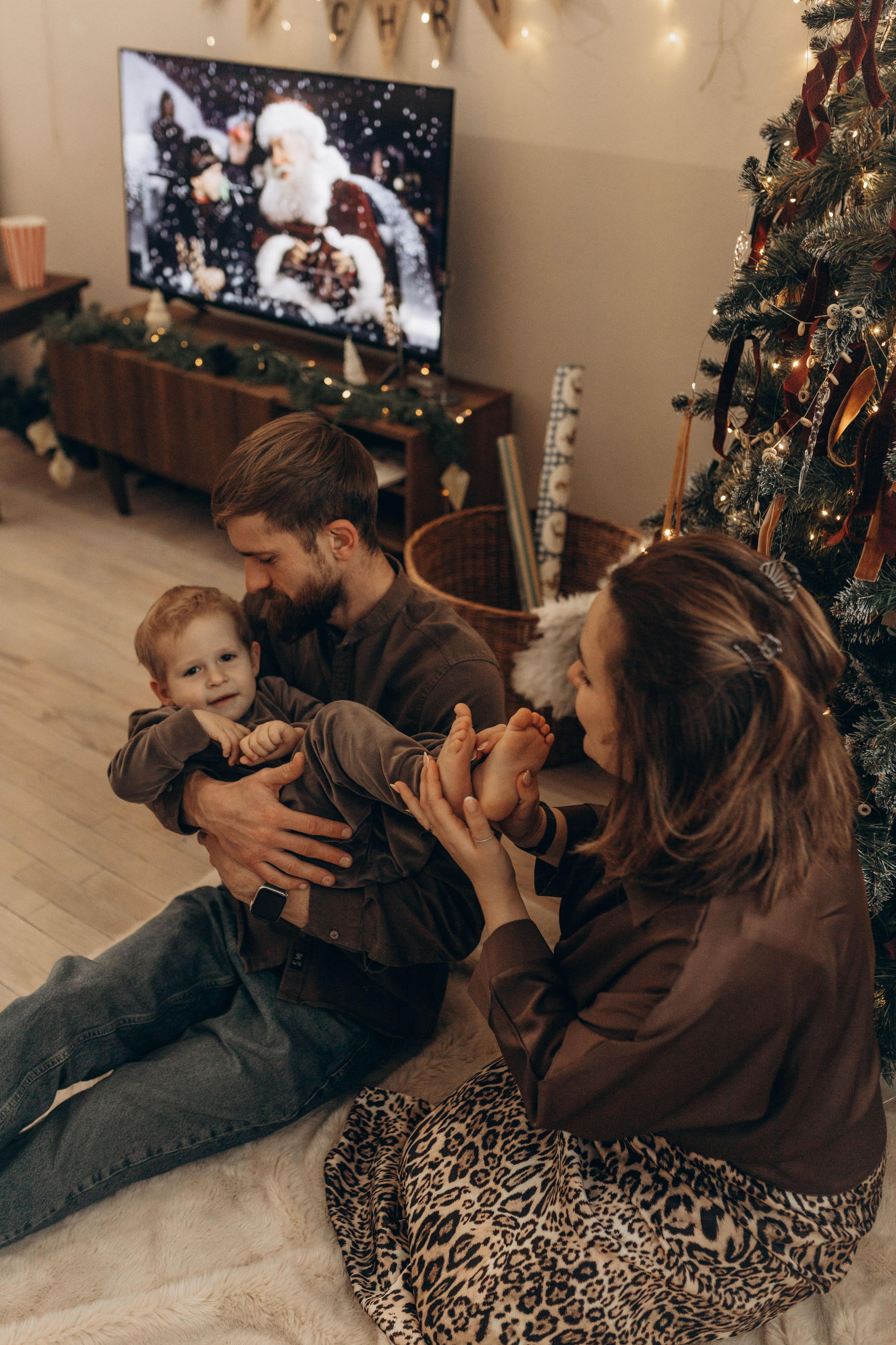 Семейная-новогодняя. Фотограф в Ставрополе Svetlana Matveeva
