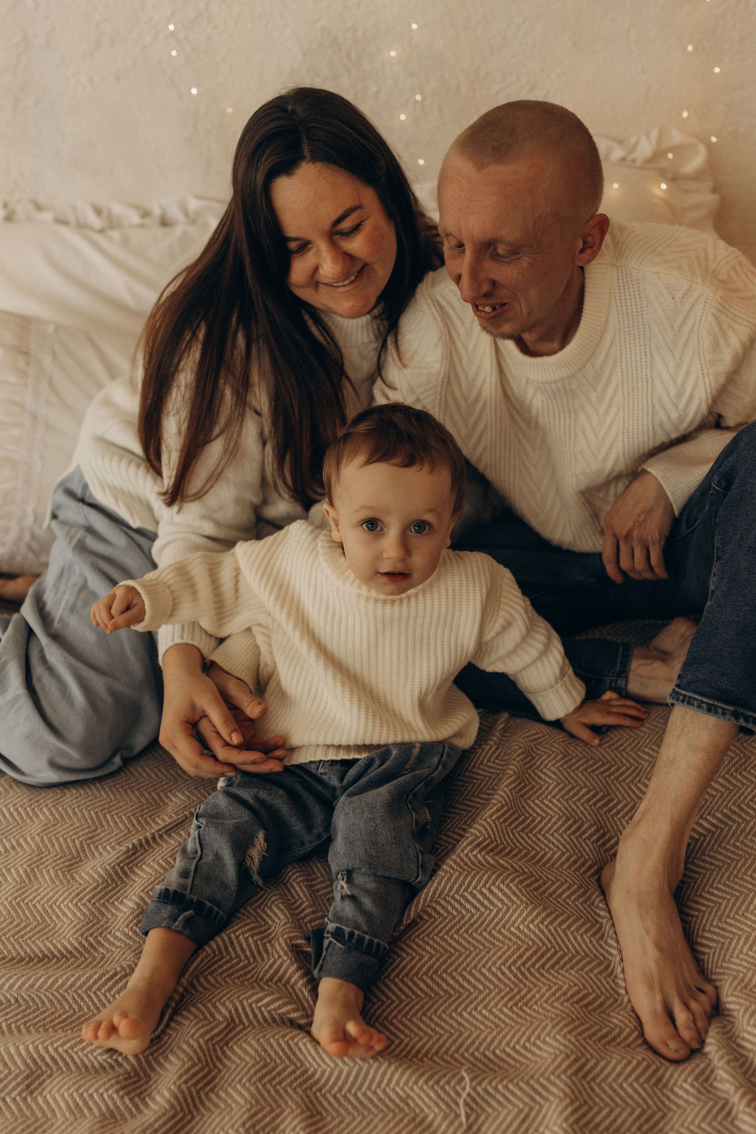 Семейная фотосессия. Встречаем новый год 2026. Фотограф в Ставрополе Svetlana Matveeva