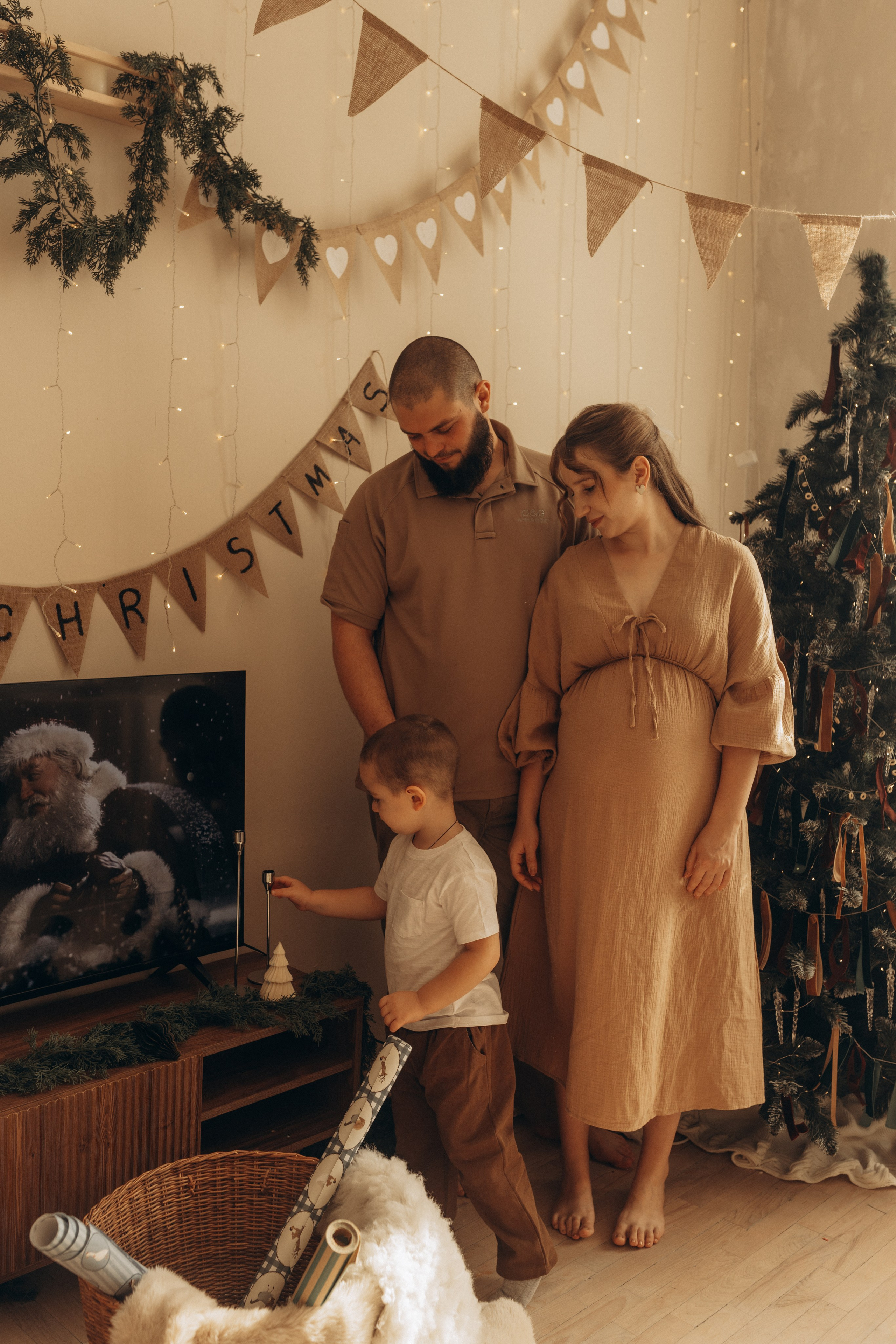 Семейная новогодняя история. Фотограф в Ставрополе Svetlana Matveeva