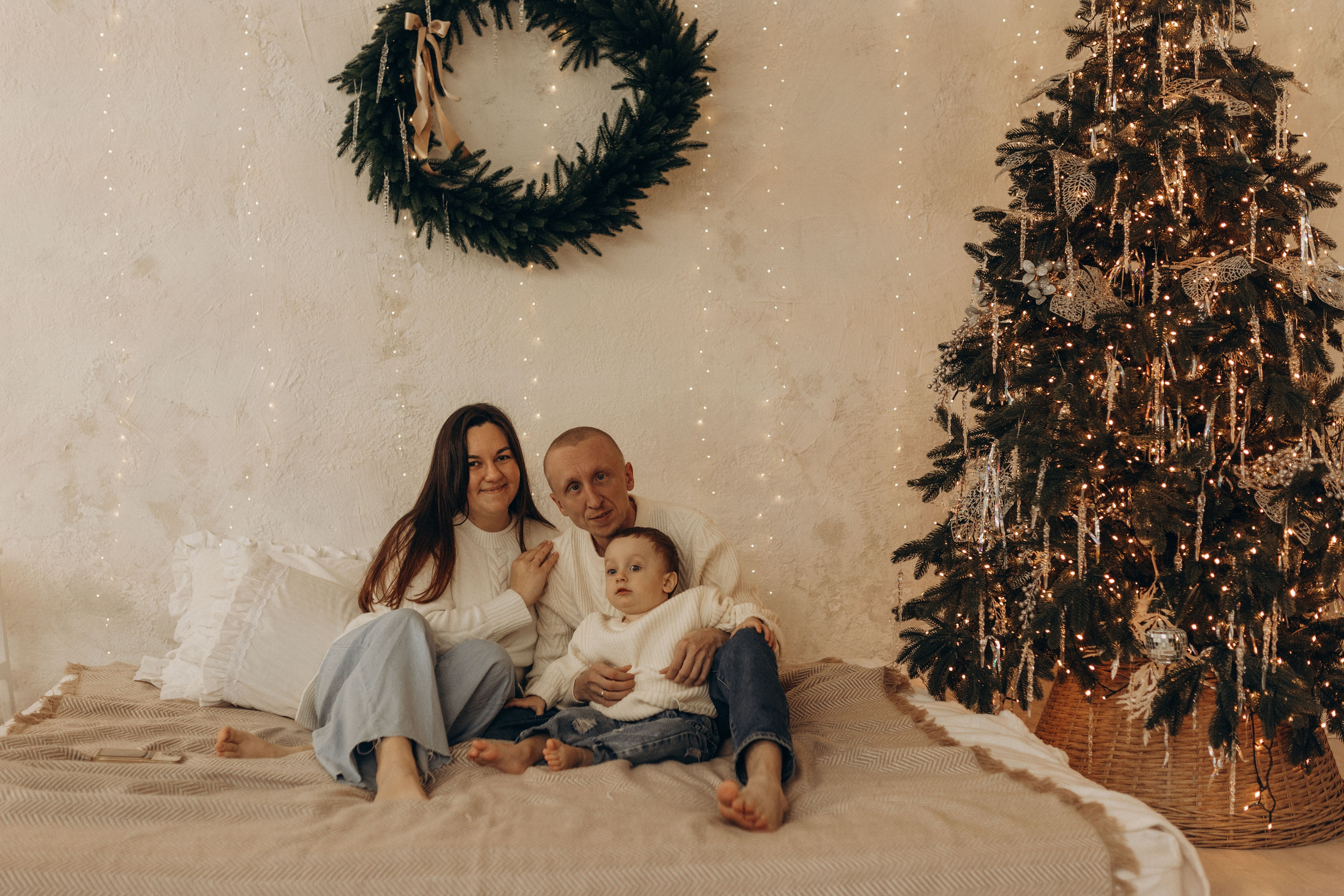 Семейная фотосессия. Встречаем новый год 2026. Фотограф в Ставрополе Svetlana Matveeva
