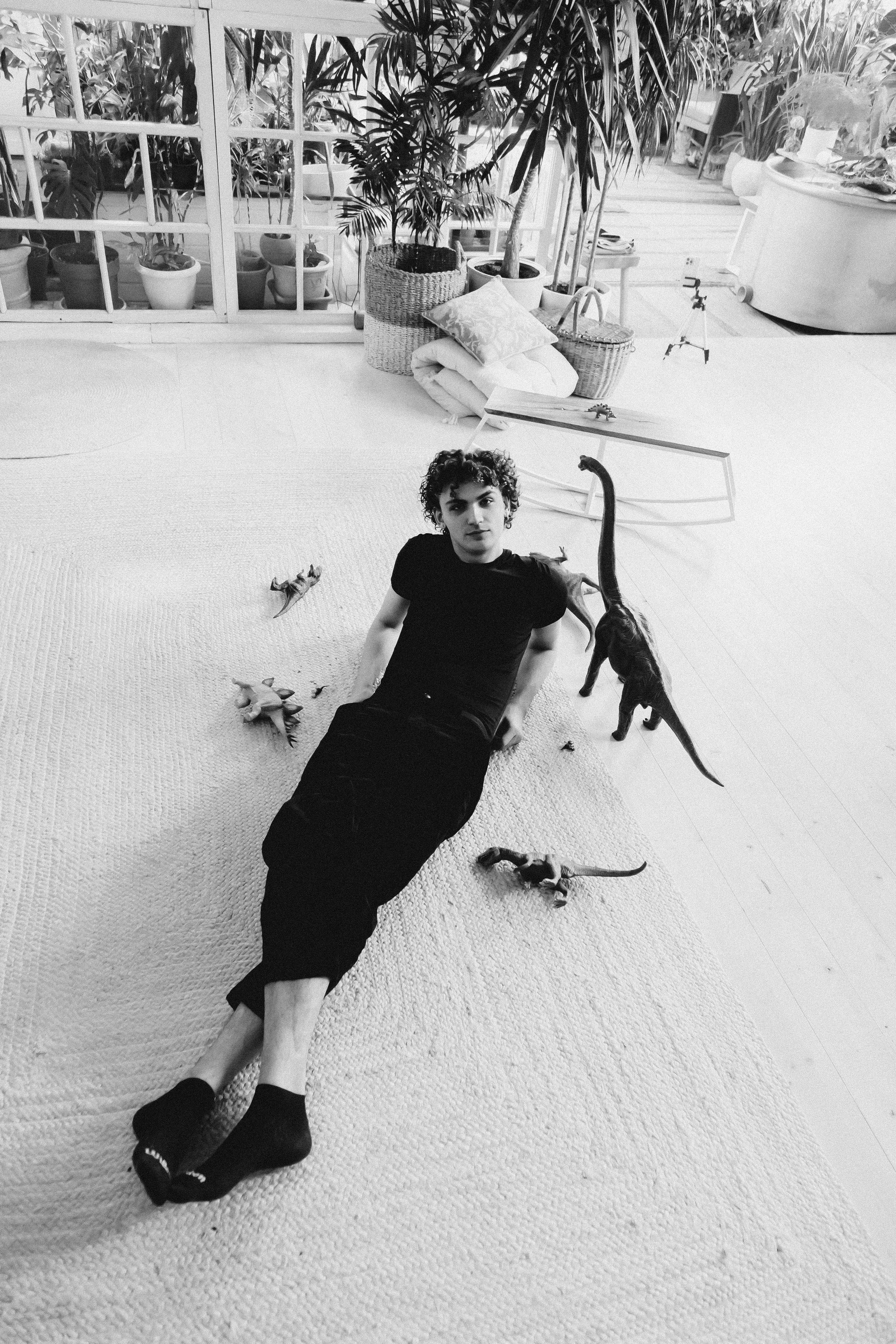 Man's portrait. Креатор Ольга Яш