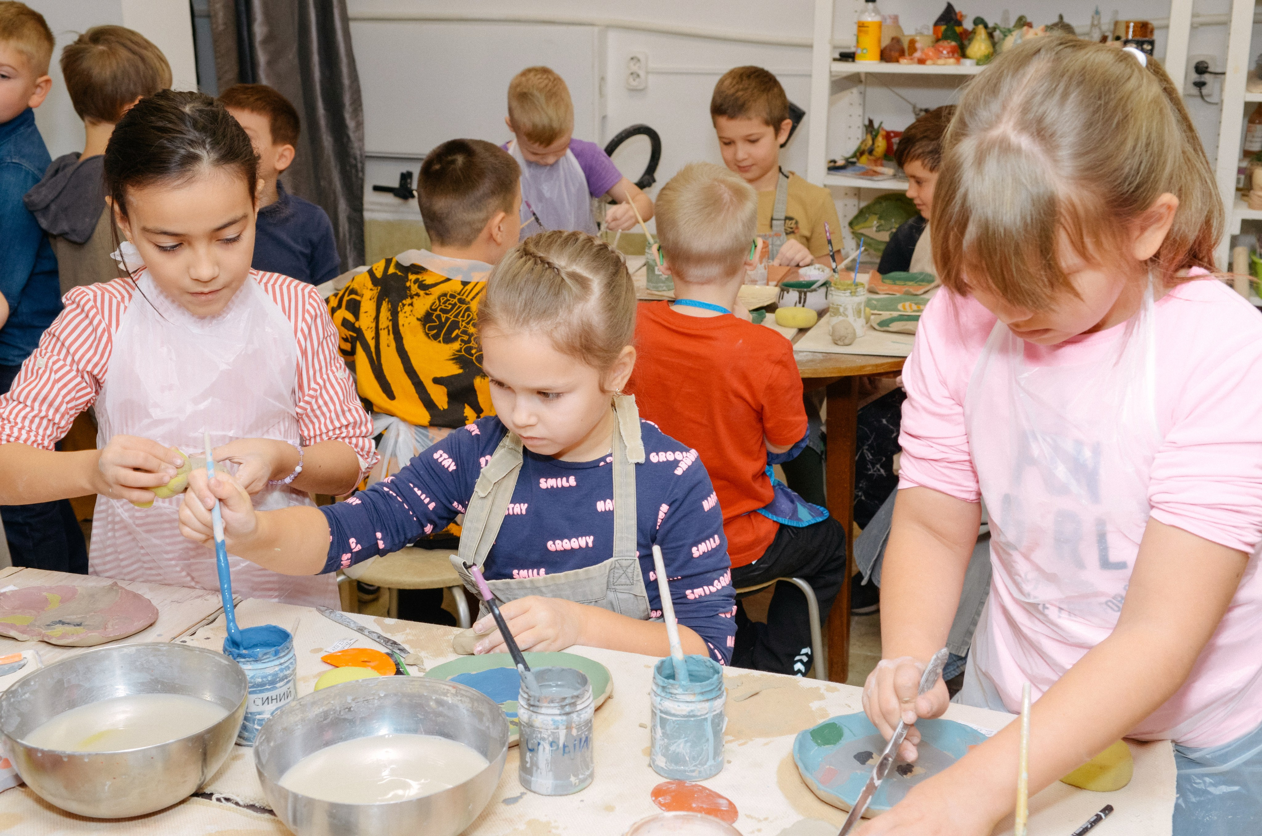 Репортаж мастер класса в Железнодорожном, в Москве