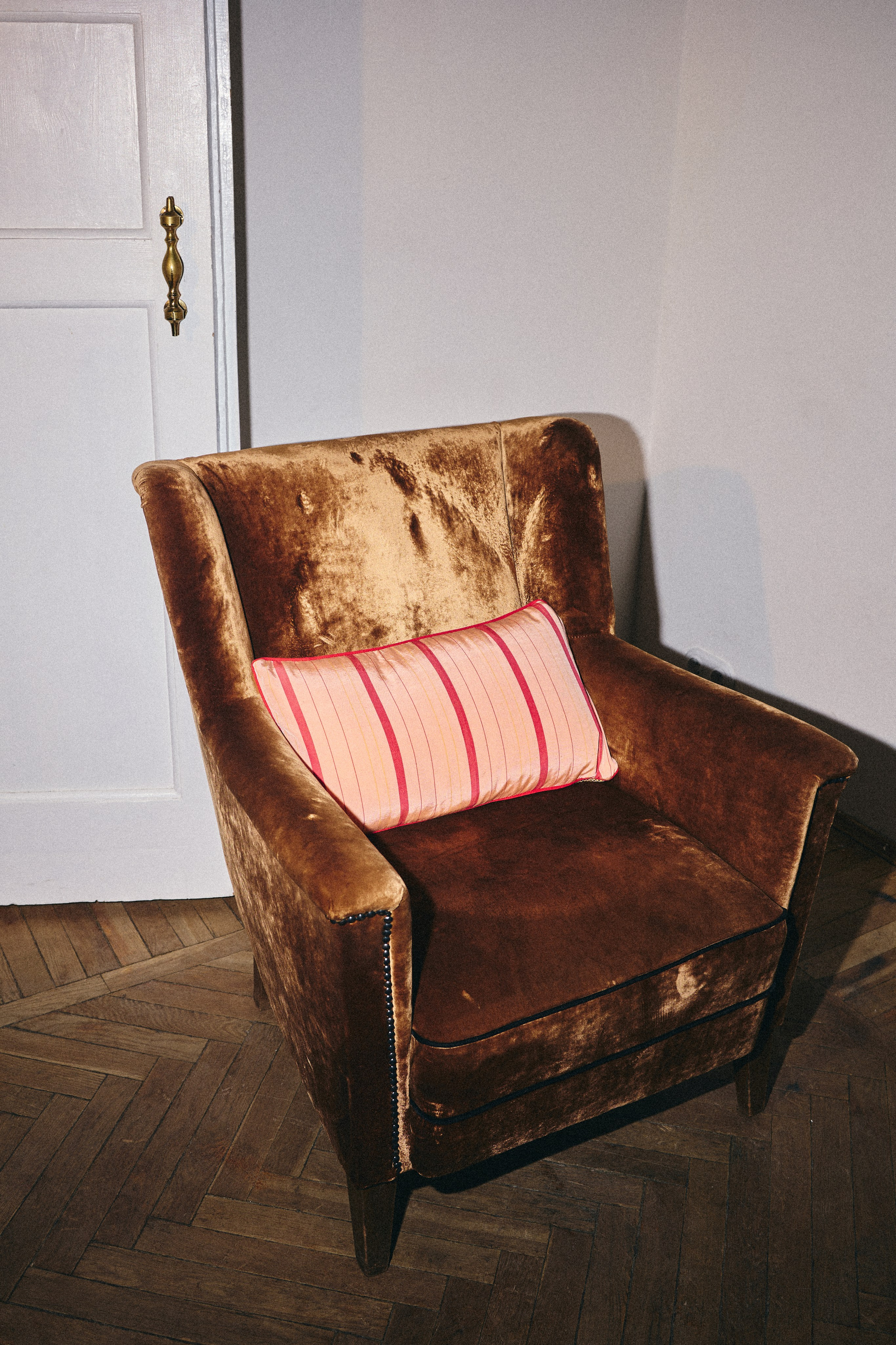 Olesha — текстиль для дома. Декоратор интерьеров Ксения Левдикова