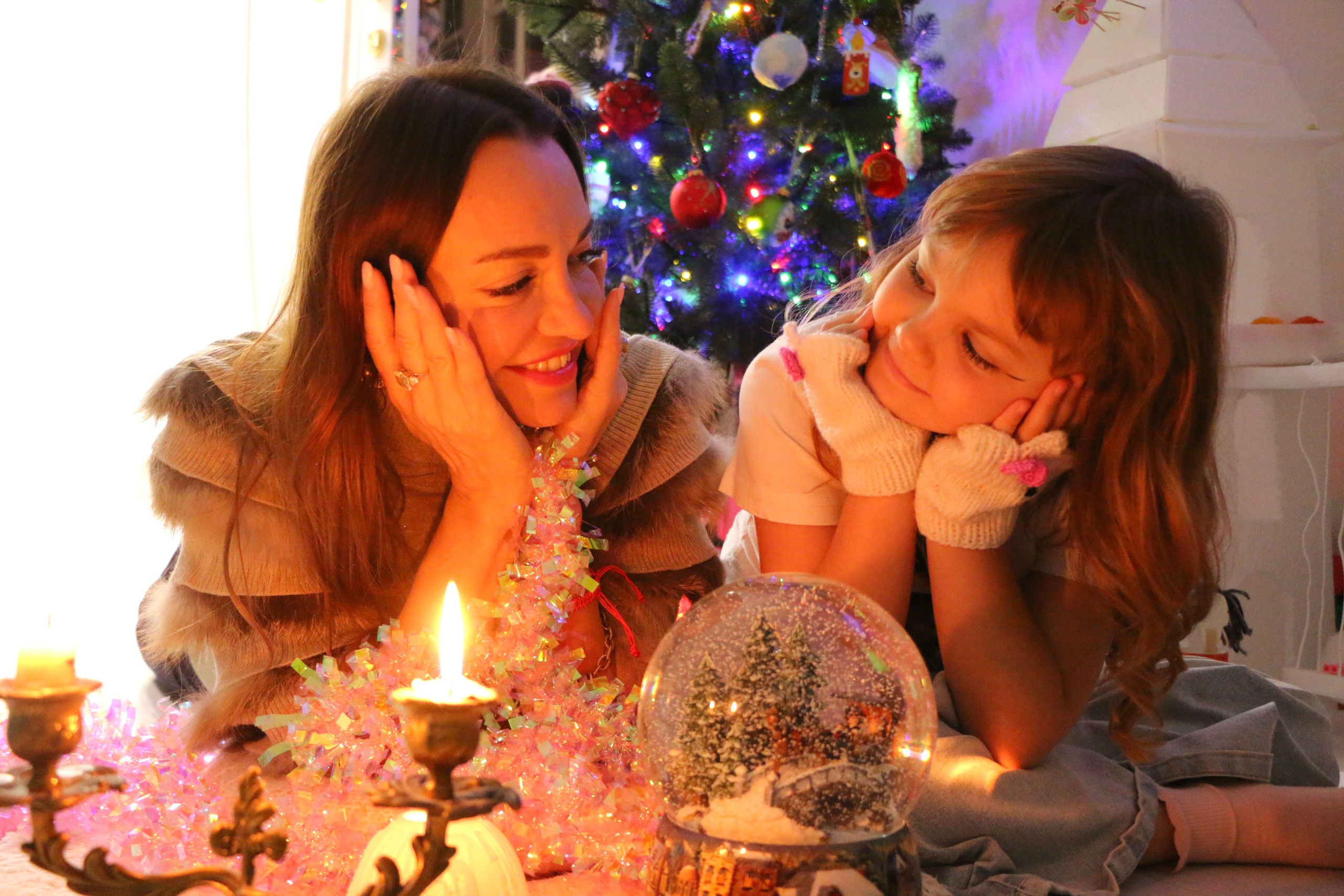 Новогоднее настроение. Семейный и детский фотограф в Ялте Ольга Солерина