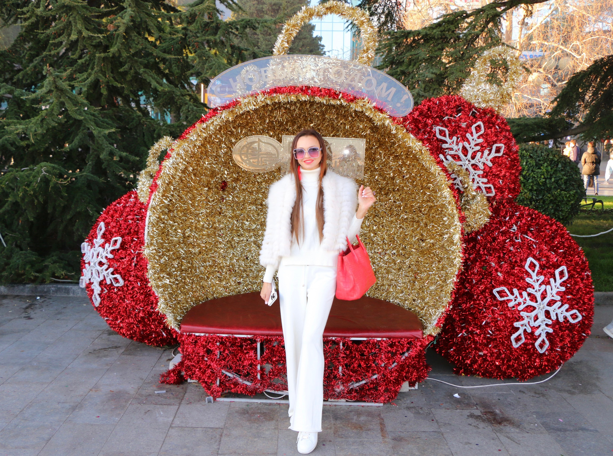 Новогоднее настроение. Семейный и детский фотограф в Ялте Ольга Солерина