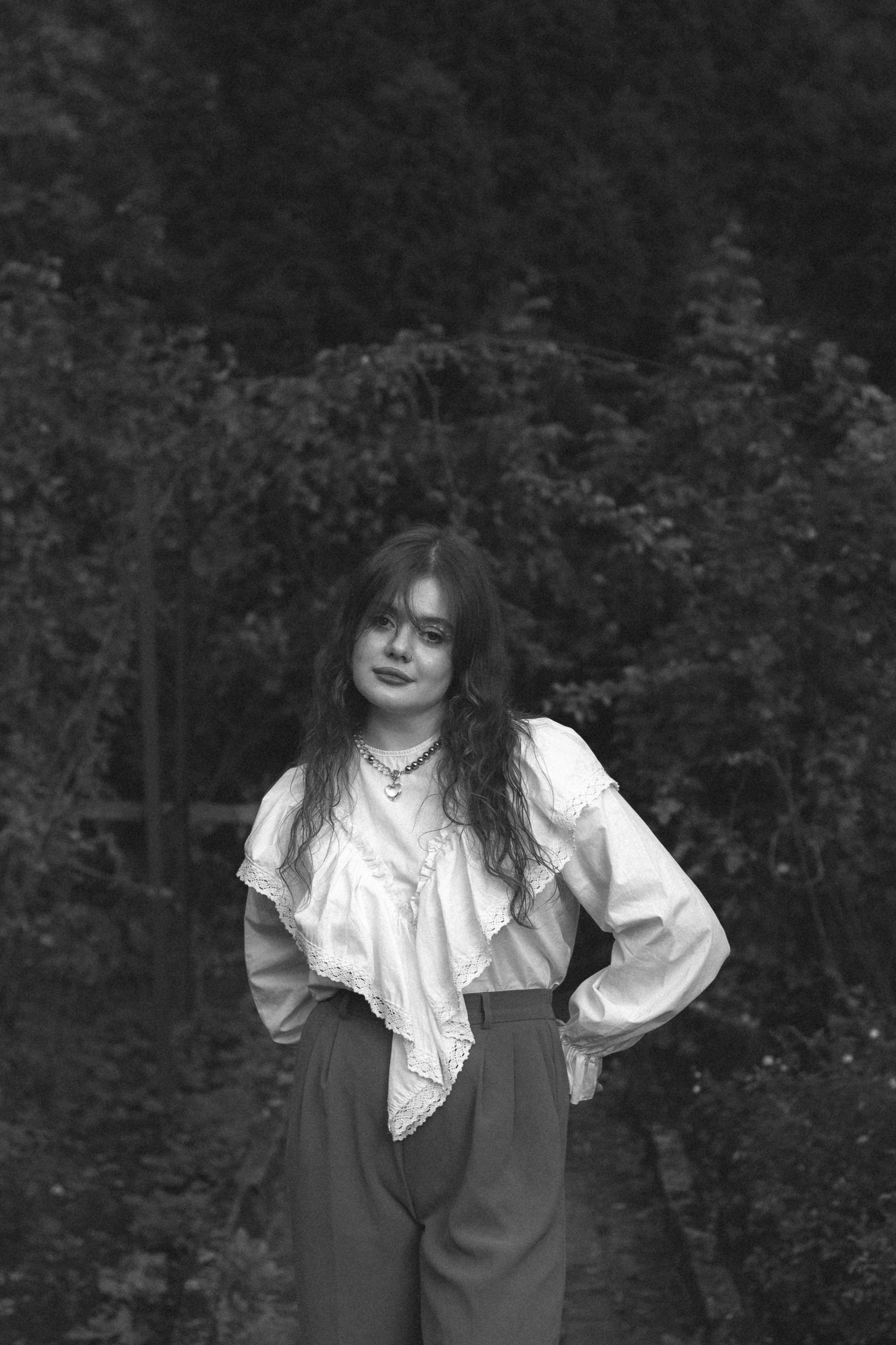 Фотосессия в ботаническом саду. Портретный фотограф в Калининграде Рита Холодова