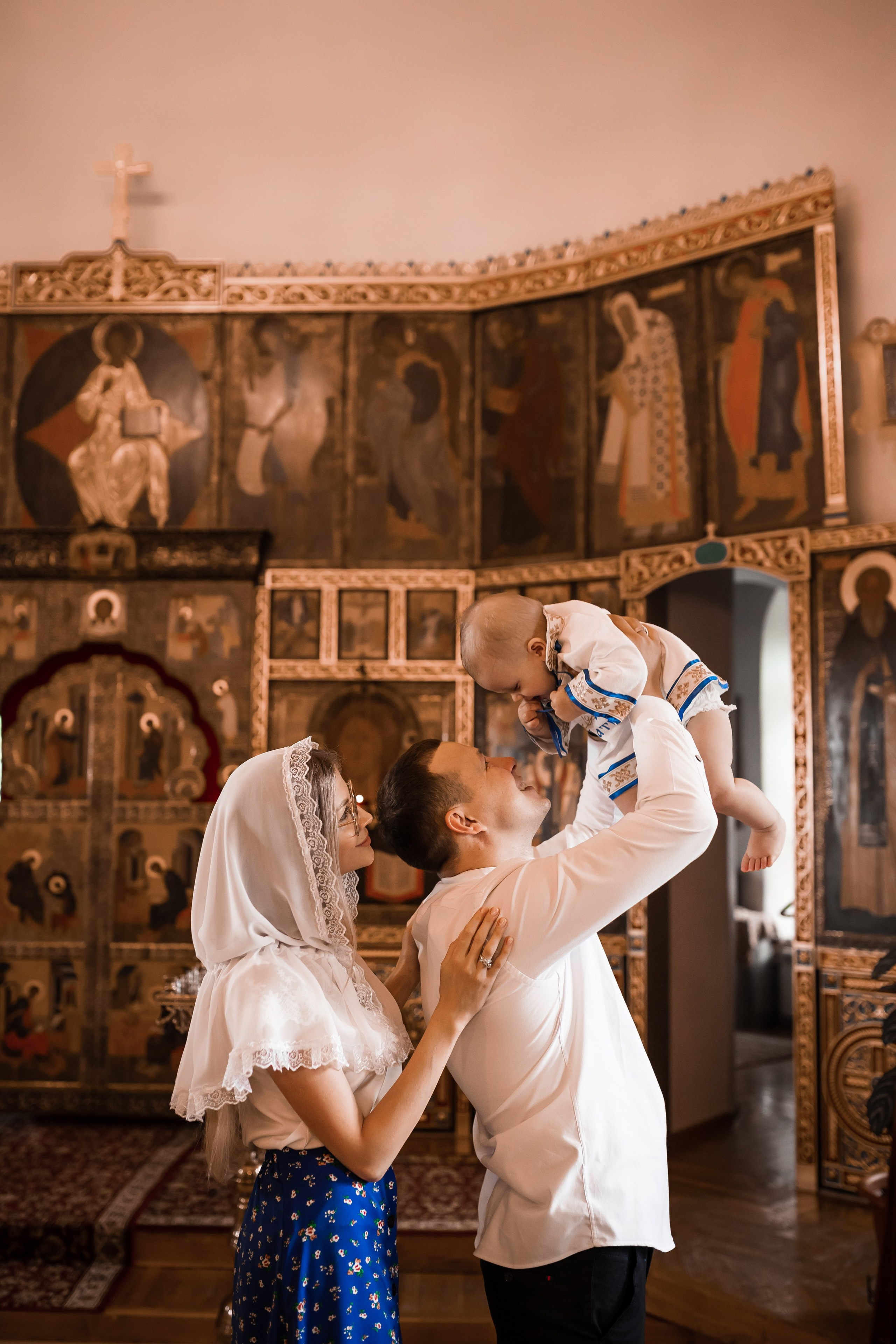 Крещение Матвея. Свадебный фотограф Татьяна Фот