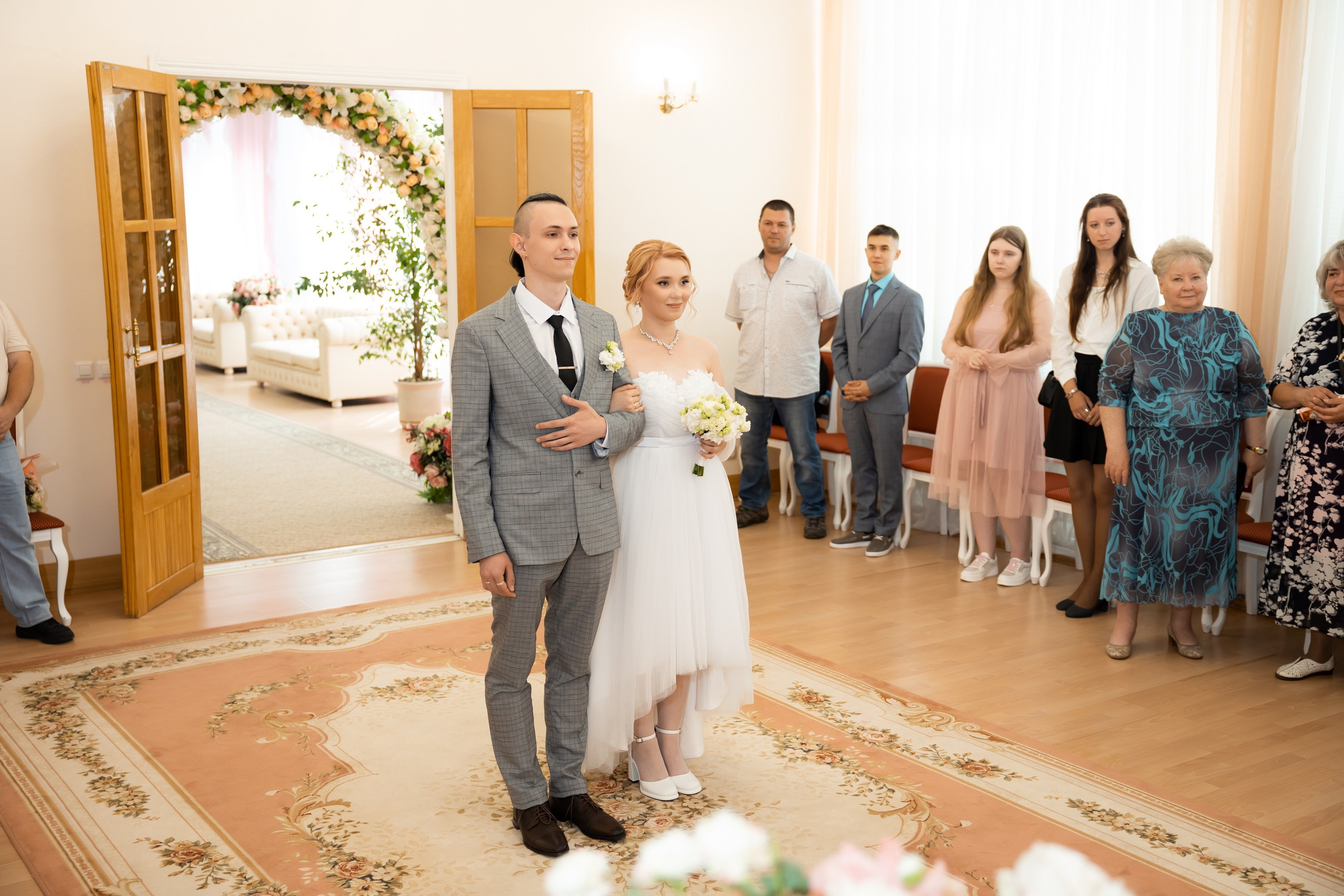 Элли и Алексей. Свадебный фотограф Татьяна Фот