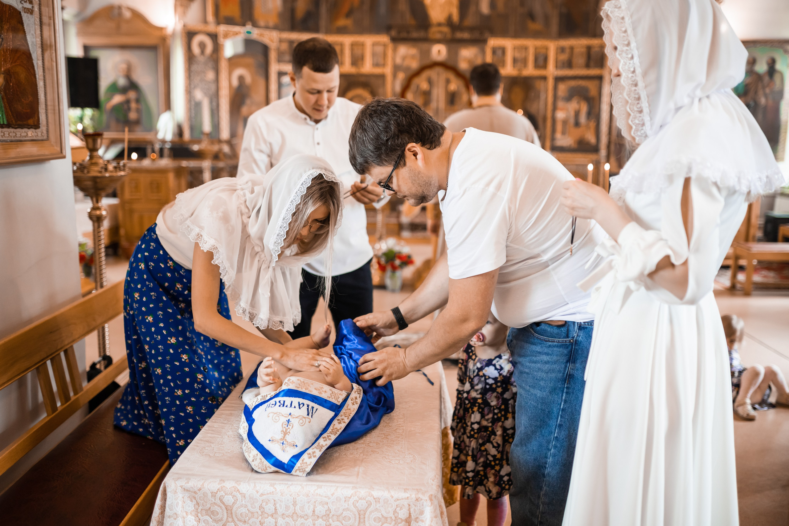 Крещение Матвея. Свадебный фотограф Татьяна Фот