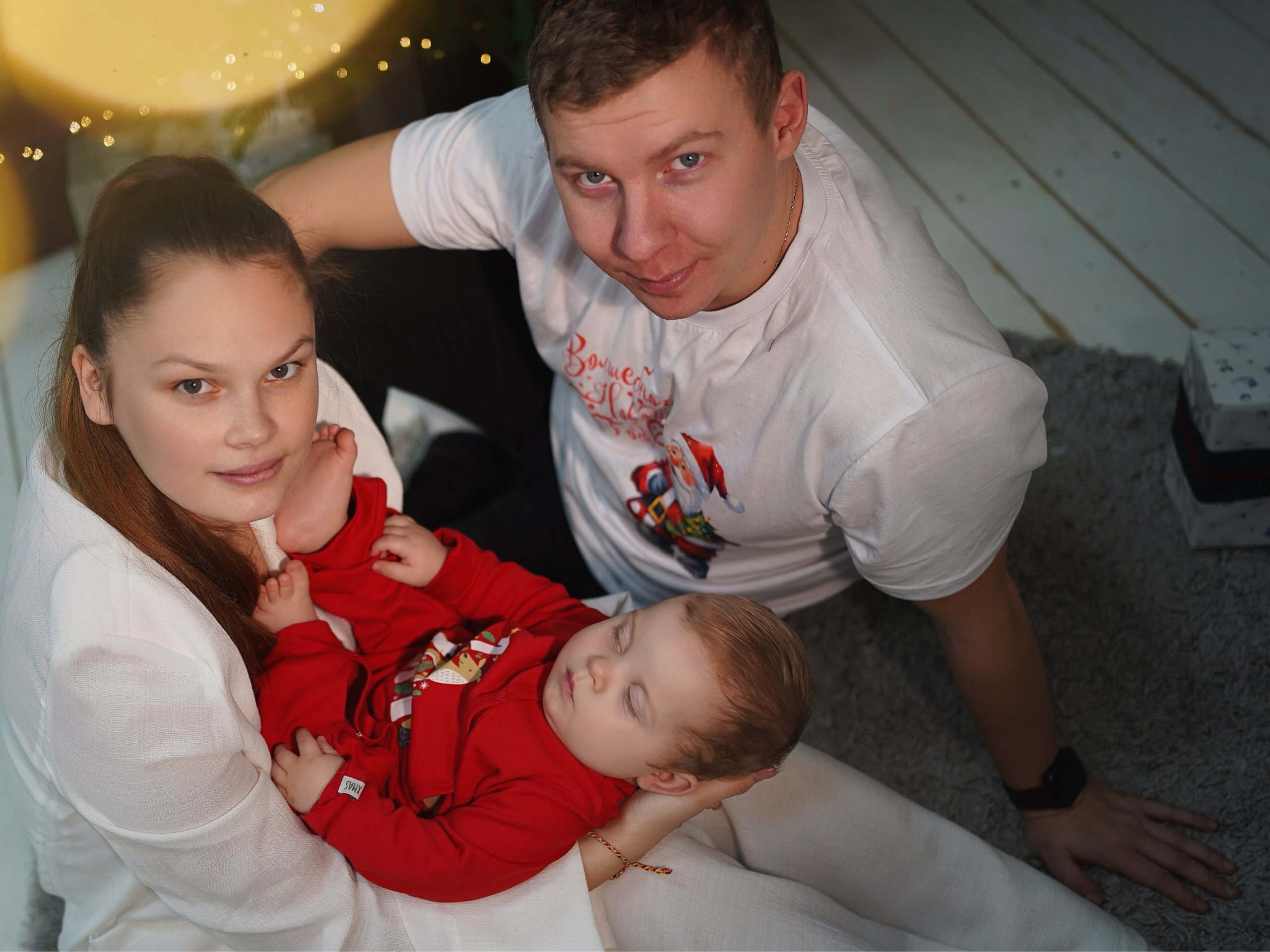 Семейная новогодняя. Событийный фотограф Анна Курникова