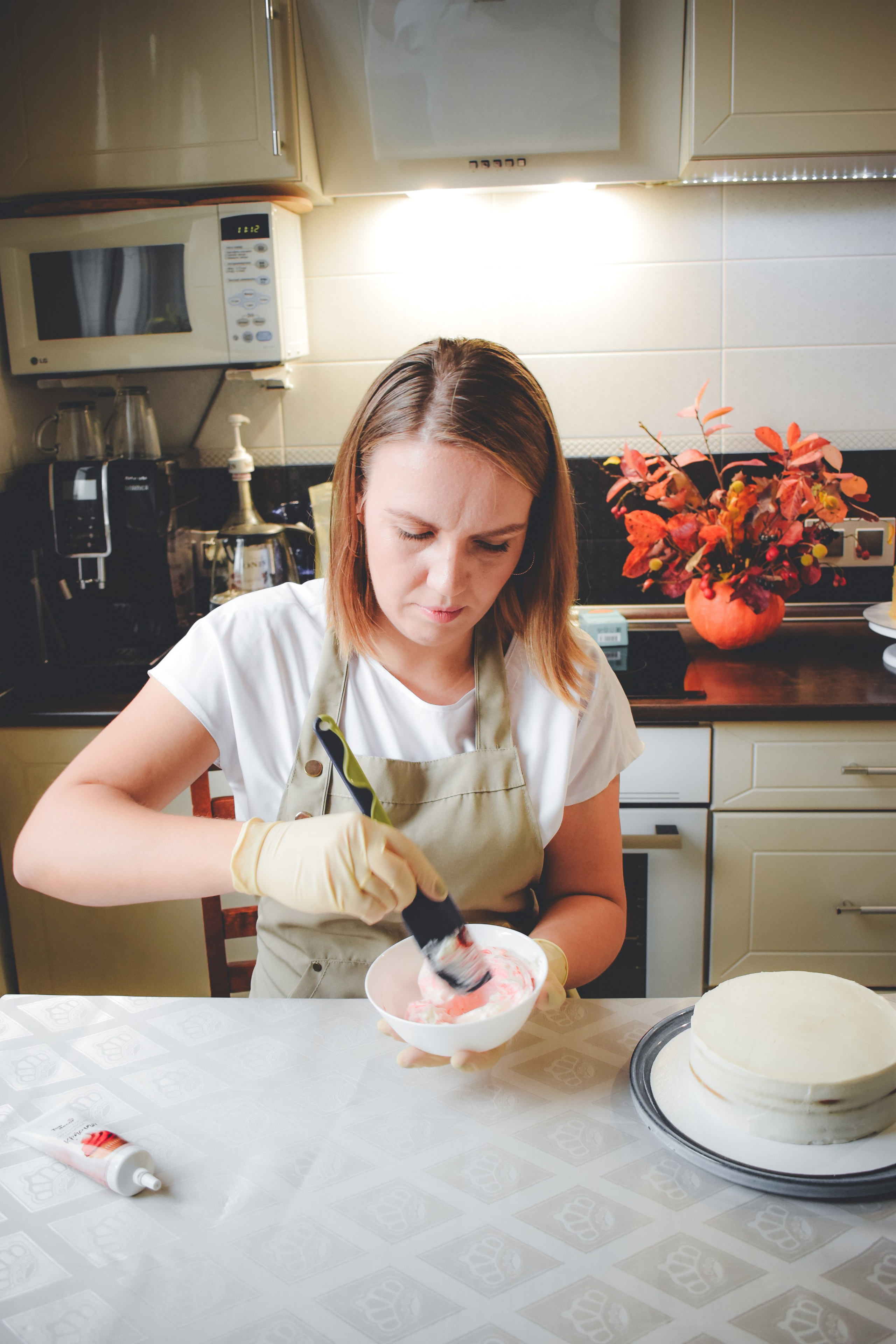 Кондитер Екатерина (2023г). Фотограф Москва