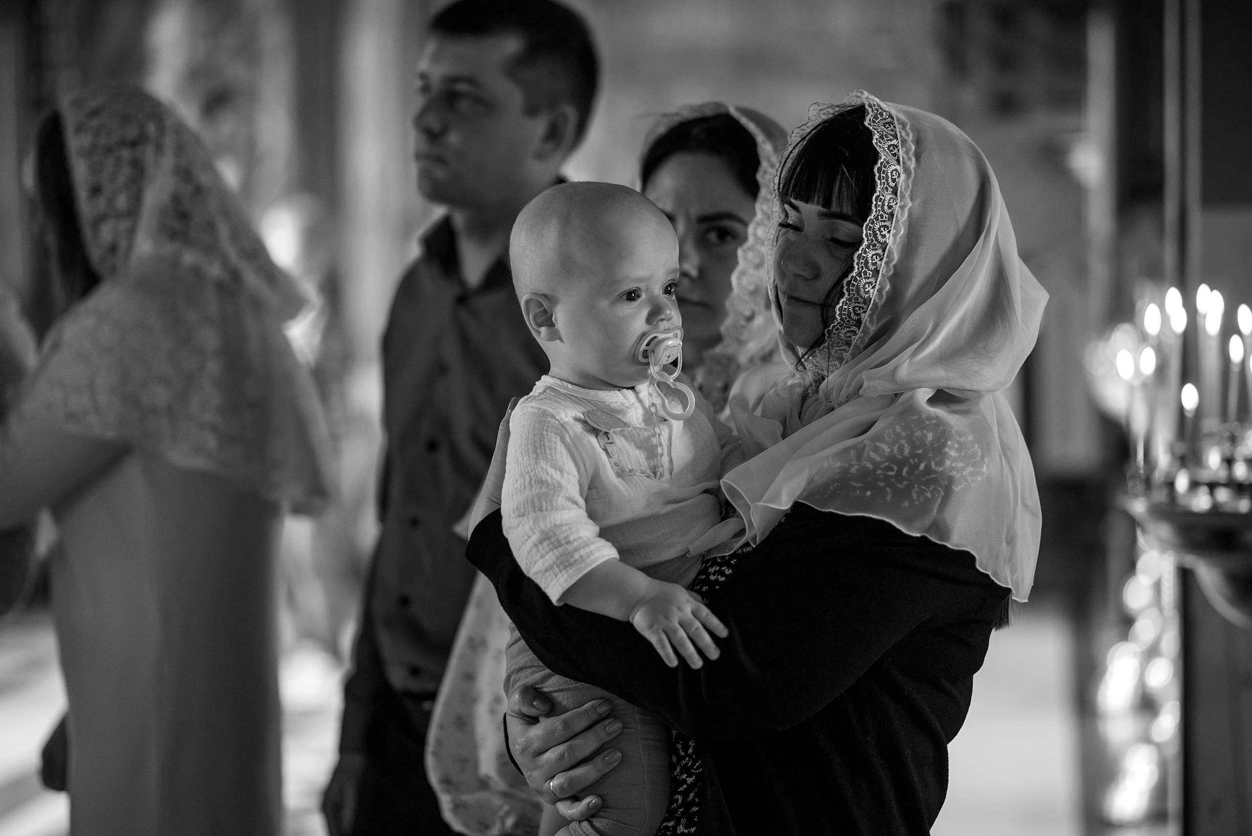 Таинство Крещения Ярослава. Свадебный и семейный фотограф в Ростове-на-Дону Алина Астахова