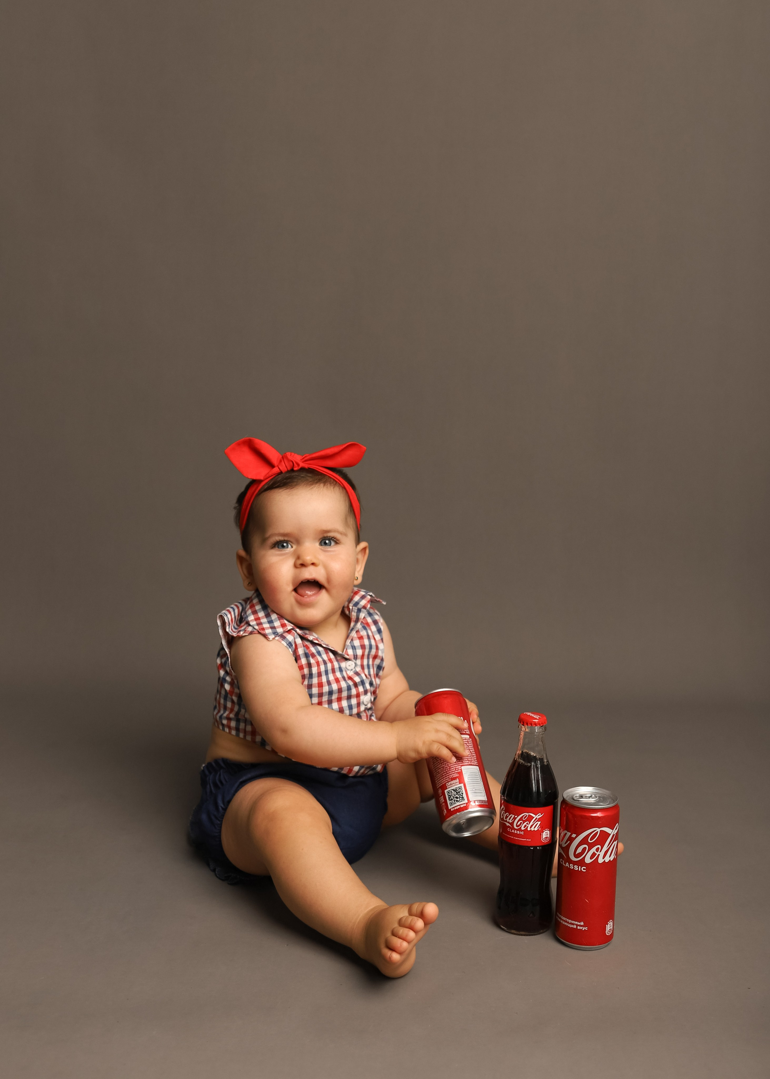 Годик. Детский фотограф в Москве и Московской области