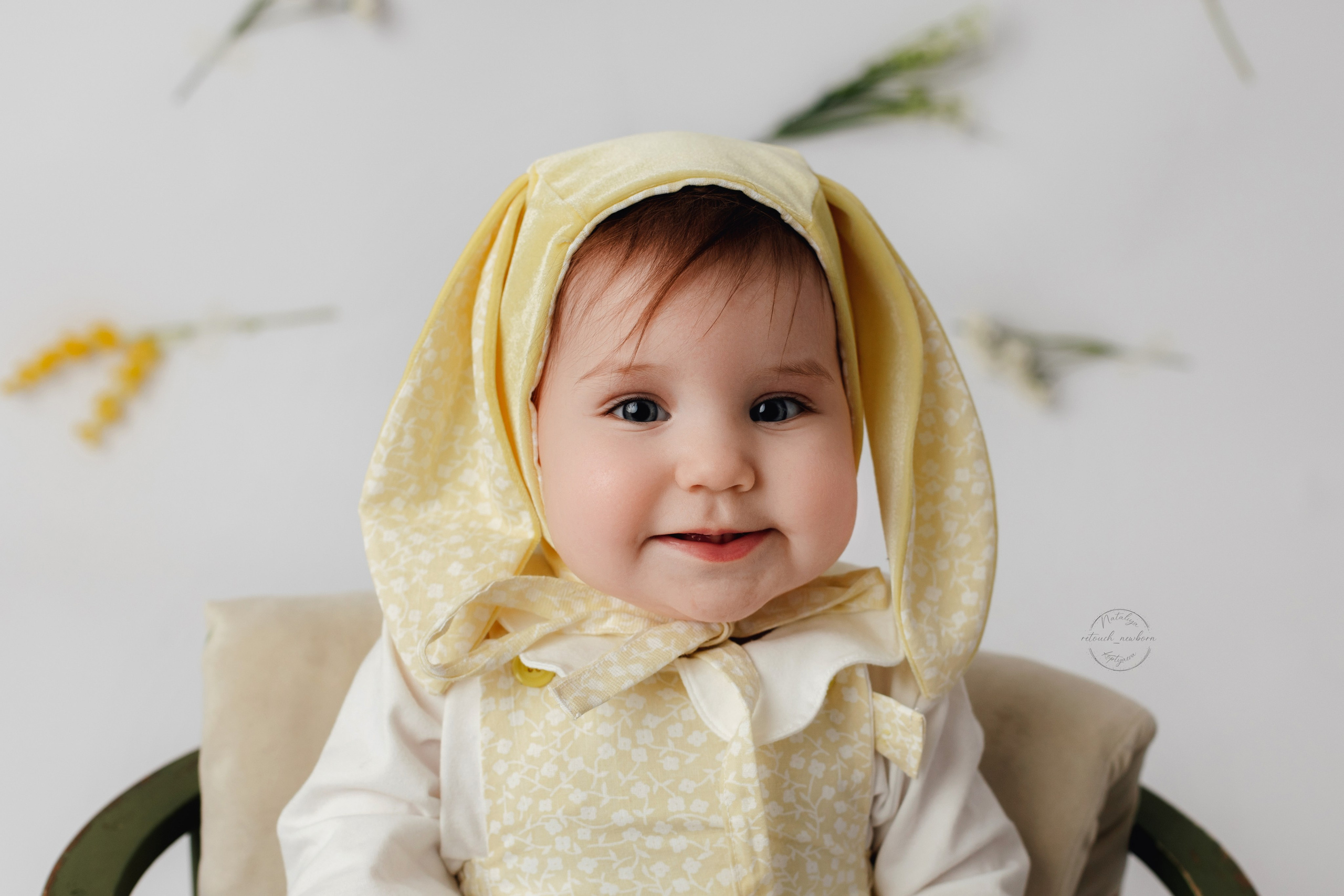 С. Ретушь новорожденных, обучение ретуши новорожденных, Наталия Коптяева