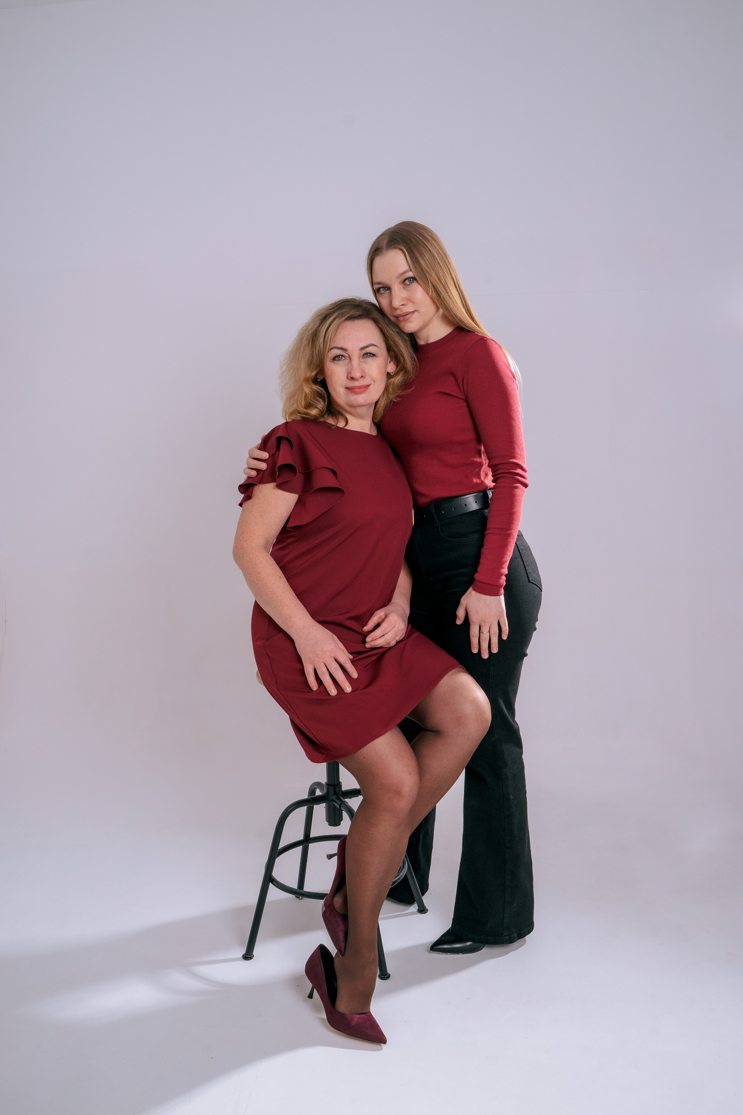 Катерина, Анна и их бабушки. Фотограф в Казани Алсу Багабиева