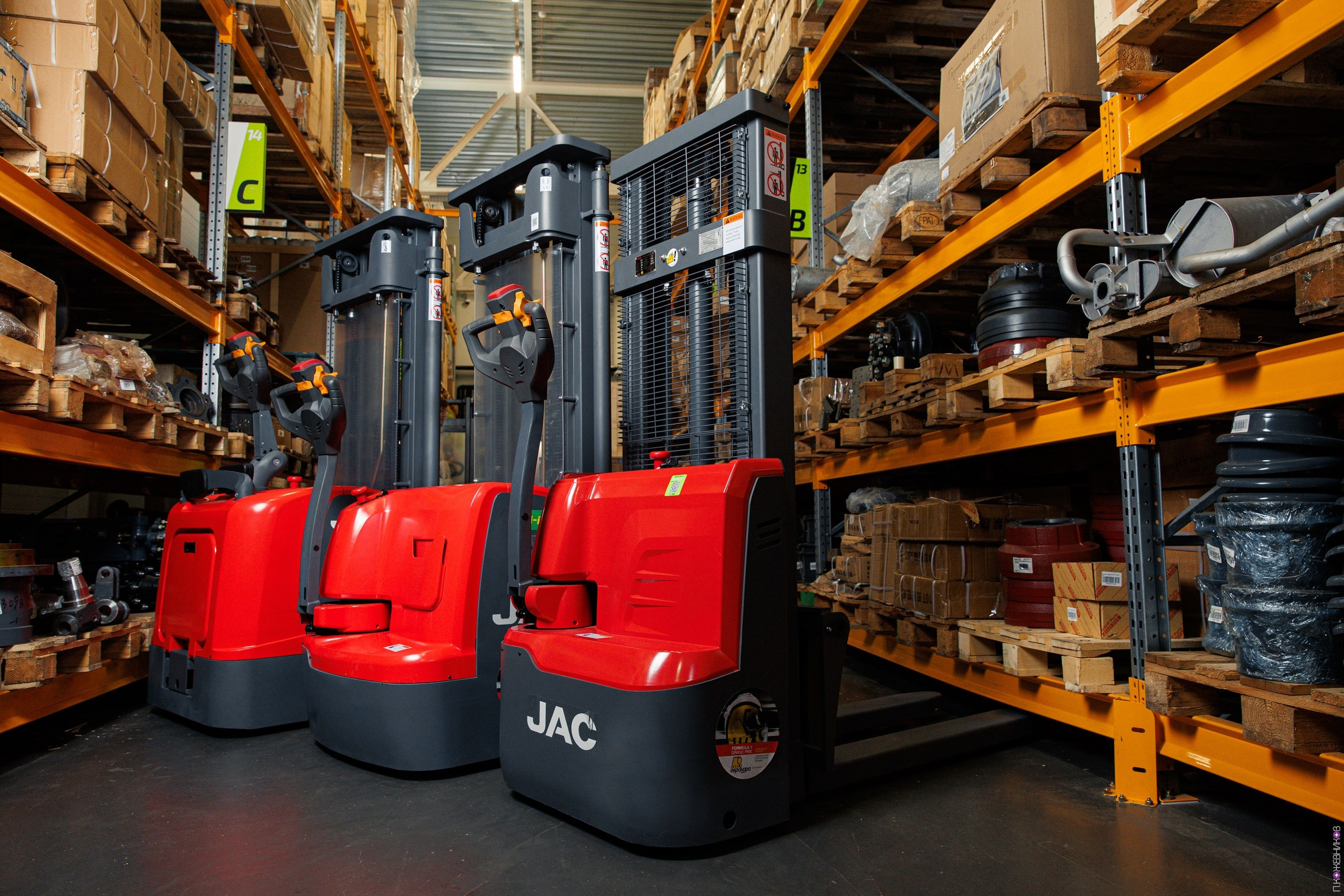 Погрузочная техника Еврокара-плюс. Репортажный и свадебный фотограф в Уфе Павел Кожевников