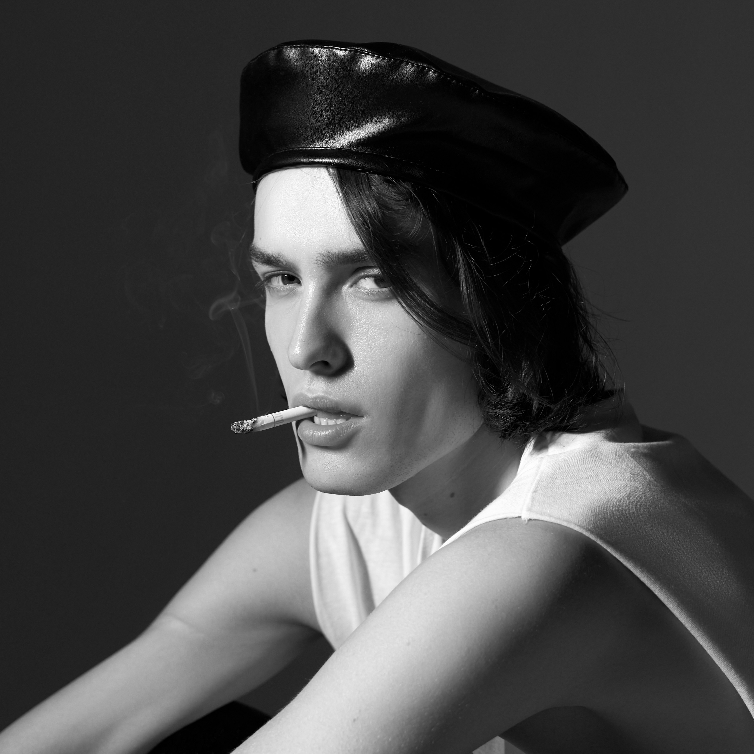 Portrait. Nadezhda Diskant is a Moscow and Saint Petersburg based photographer