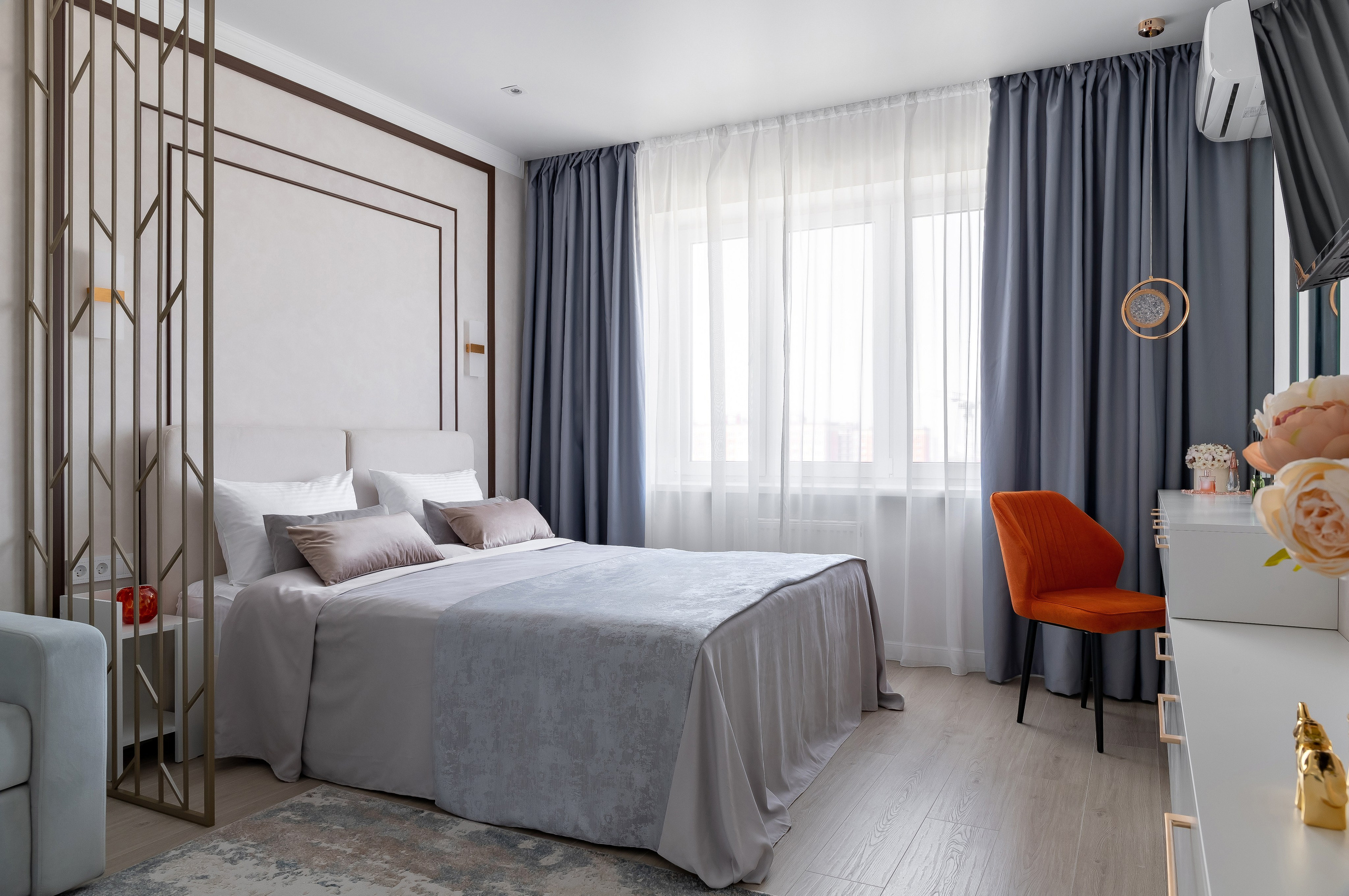 Апартаменты «Легкий бриз». Архитектура, дизайн-интерьера, проектирование