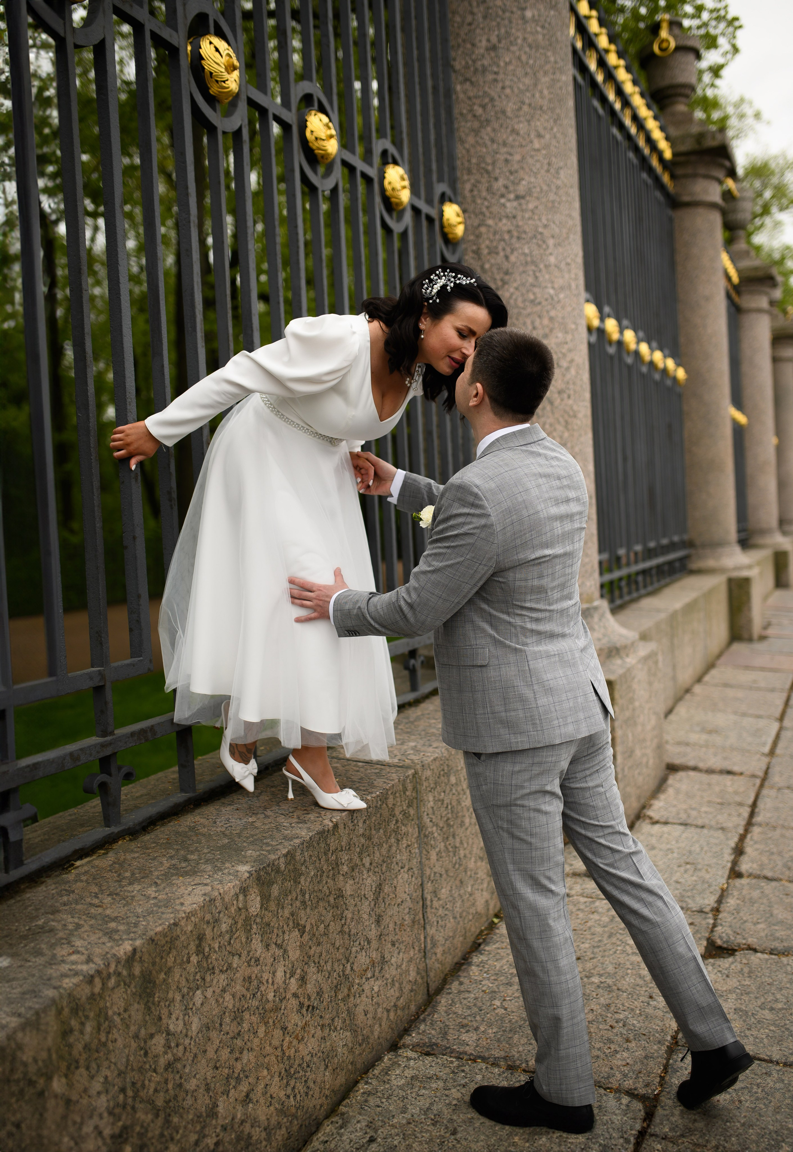 Y&D | WEDDING. Лайфстайл фотограф в Санкт-Петербурге — Вера Целикова