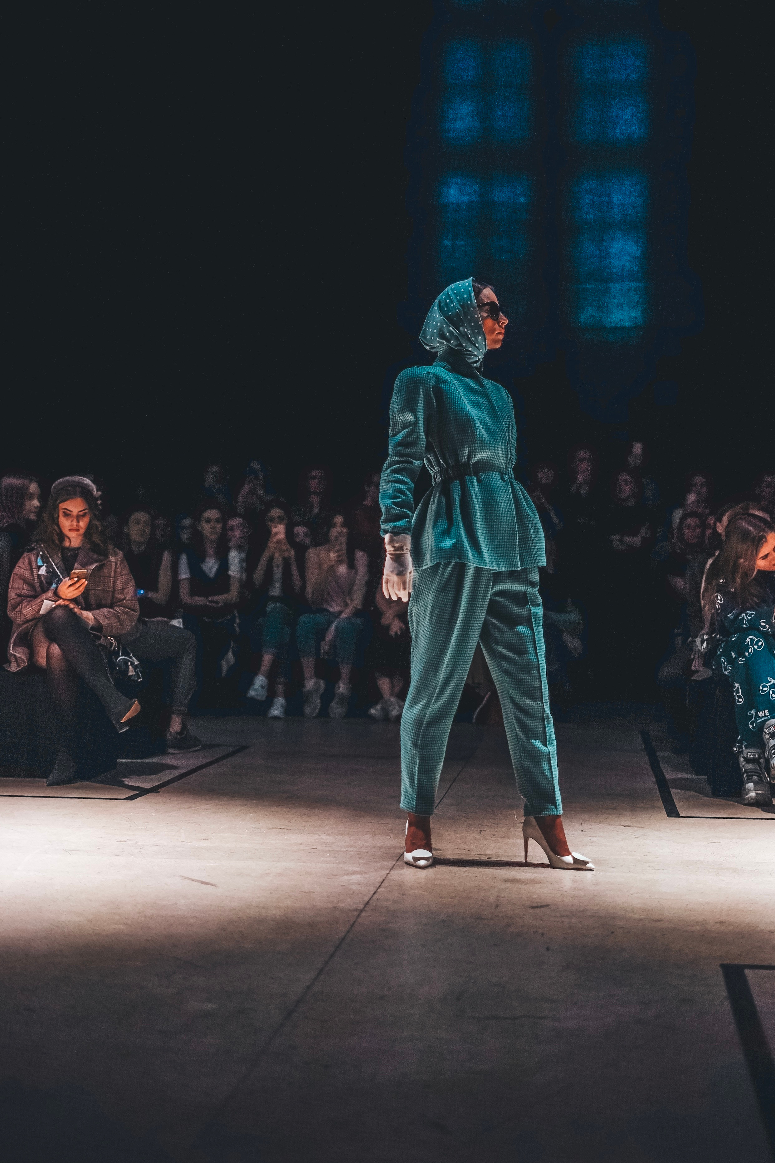 MARSEL' MFW 2019. Вера Гренц 🎬 CONTENT CREATOR