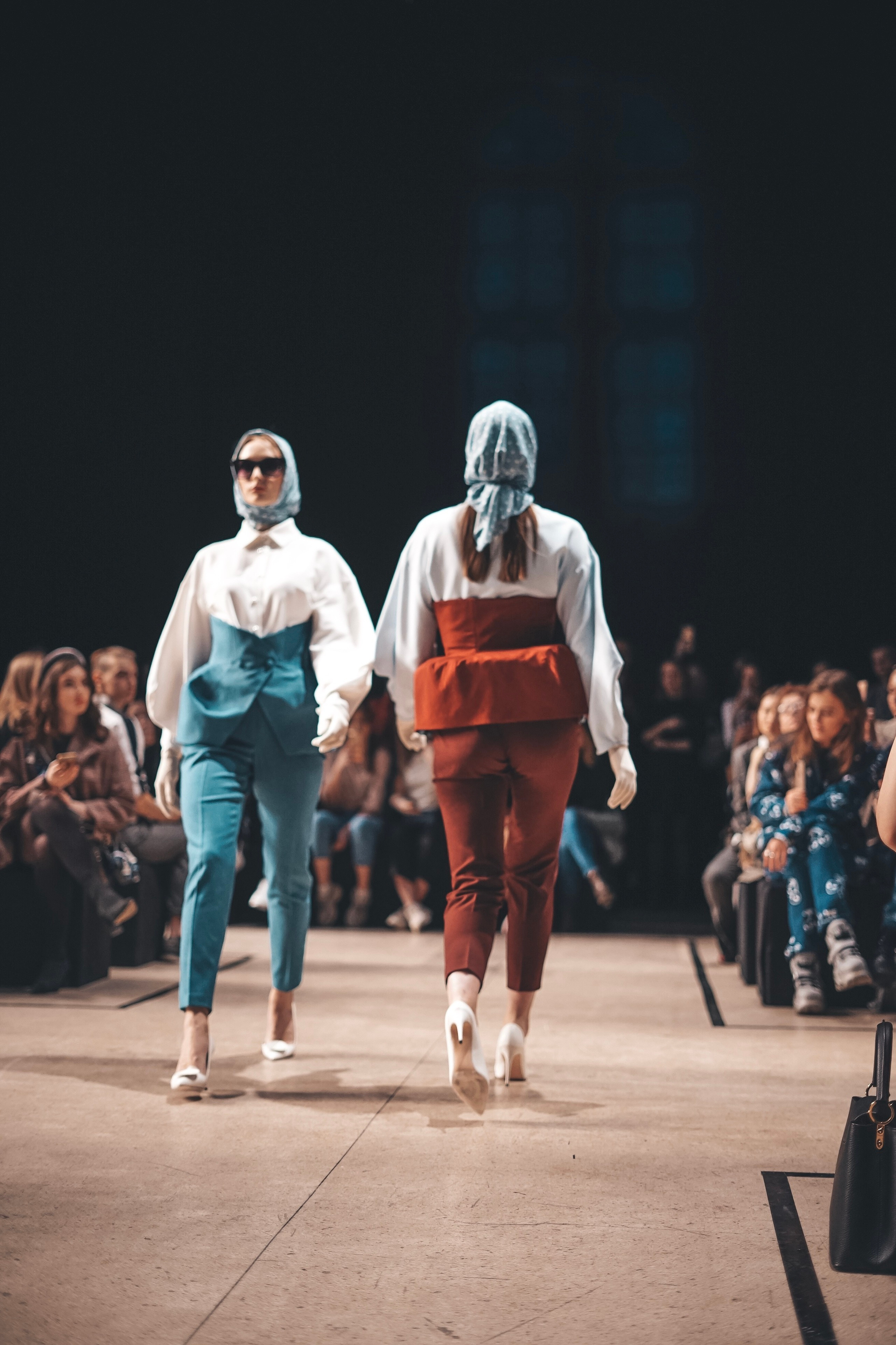 MARSEL' MFW 2019. Вера Гренц 🎬 CONTENT CREATOR