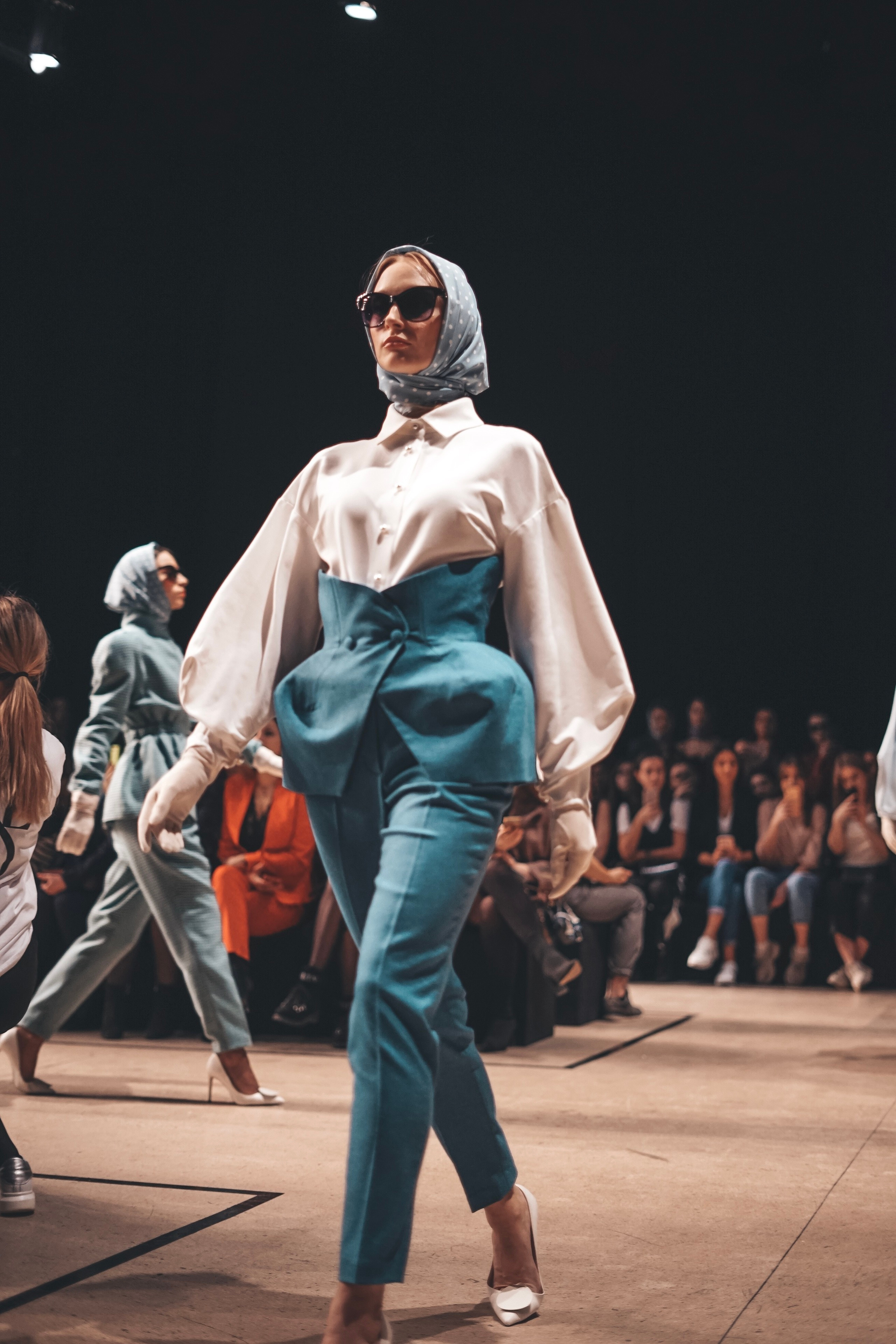 MARSEL' MFW 2019. Вера Гренц 🎬 CONTENT CREATOR