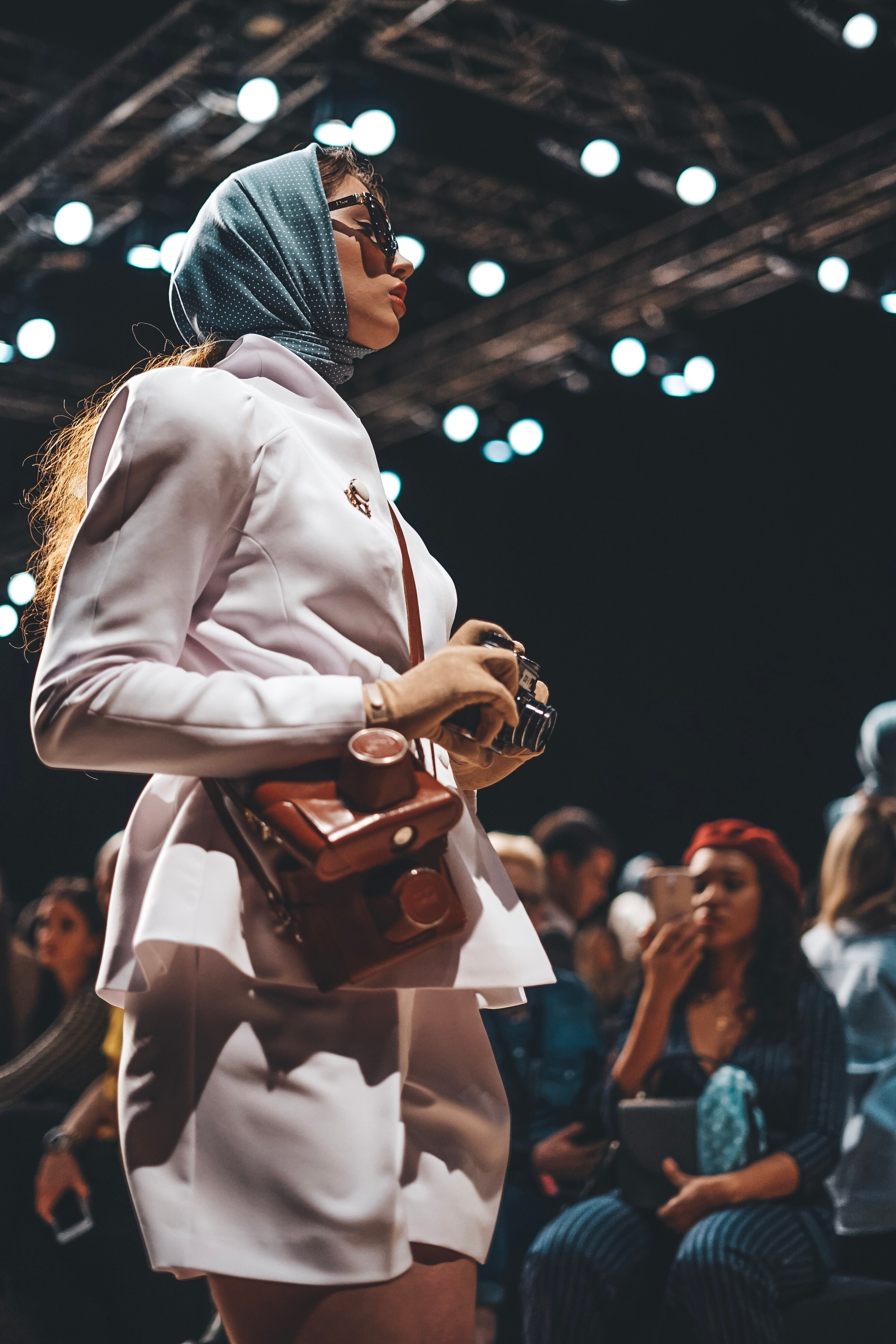 MARSEL' MFW 2019. Вера Гренц 🎬 CONTENT CREATOR