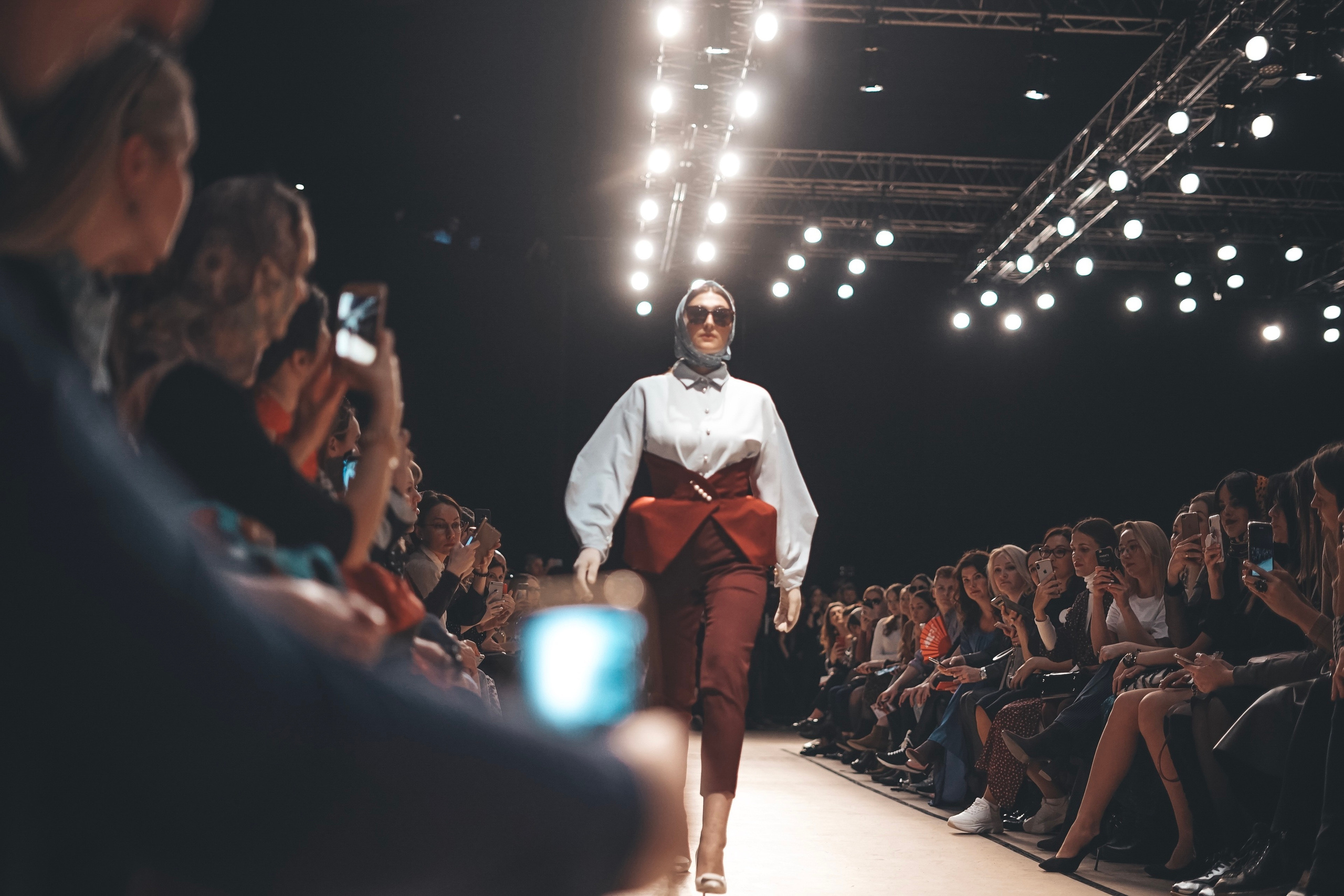 MARSEL' MFW 2019. Вера Гренц 🎬 CONTENT CREATOR