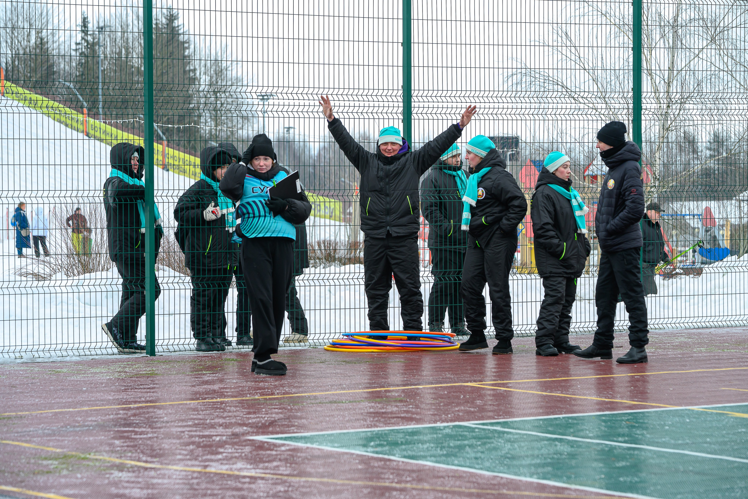 Зимняя спартакиада УД. Фотоуслуги, услуги фотографа, фотографирование важных событий