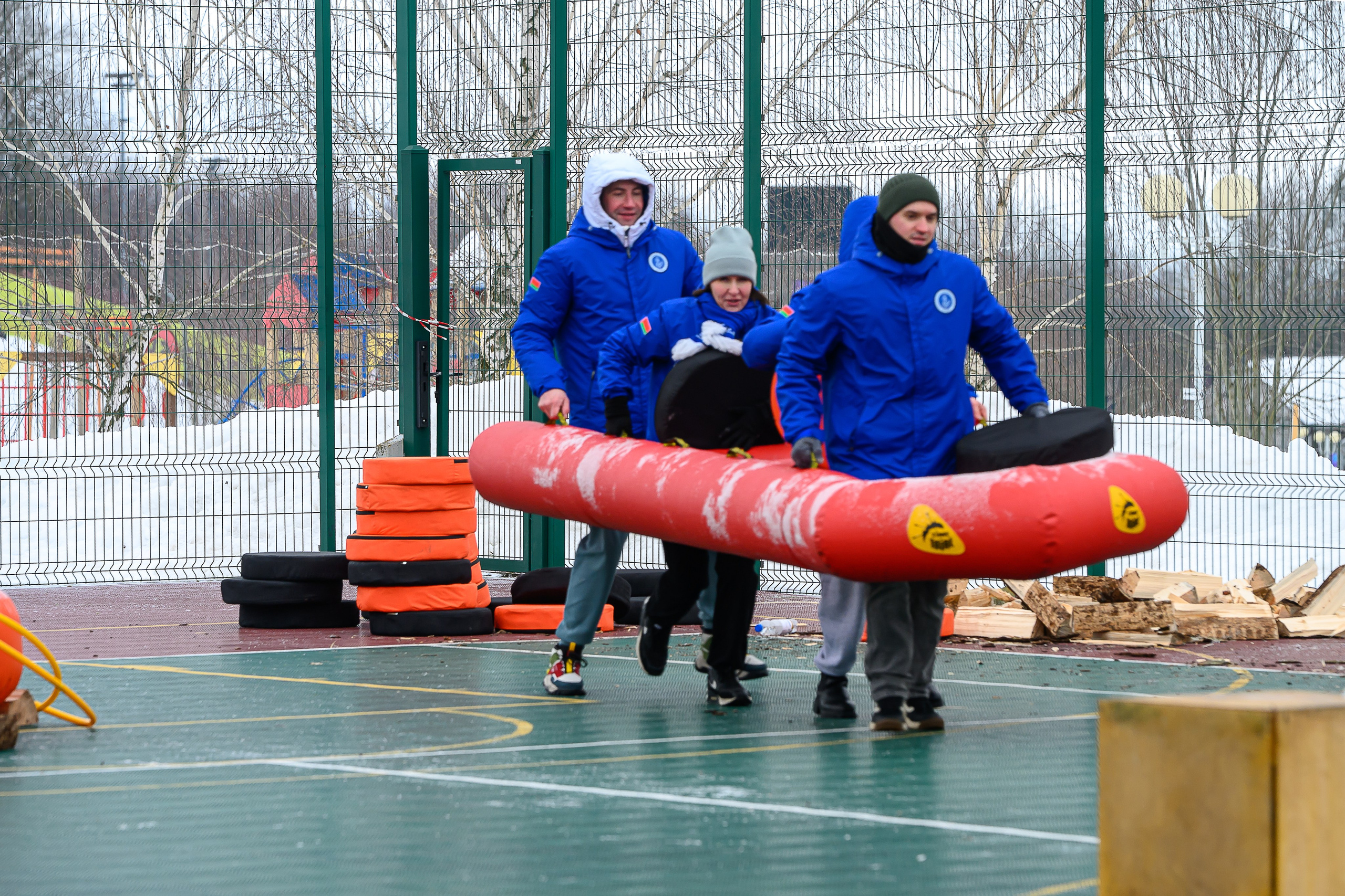 Зимняя спартакиада УД. Фотоуслуги, услуги фотографа, фотографирование важных событий