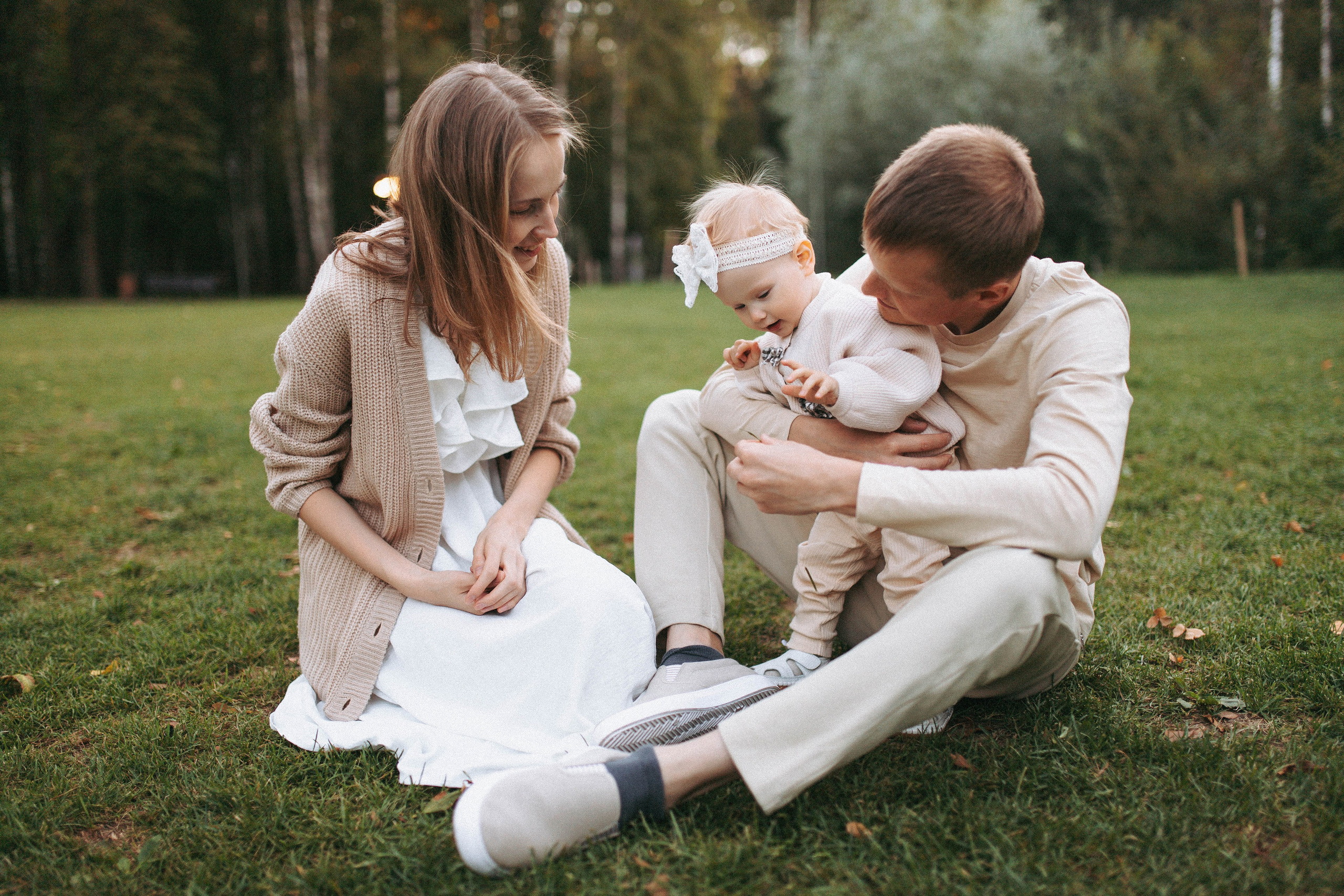 Малышка Амелия. Свадебный и семейный фотограф в Нижнем Новгороде