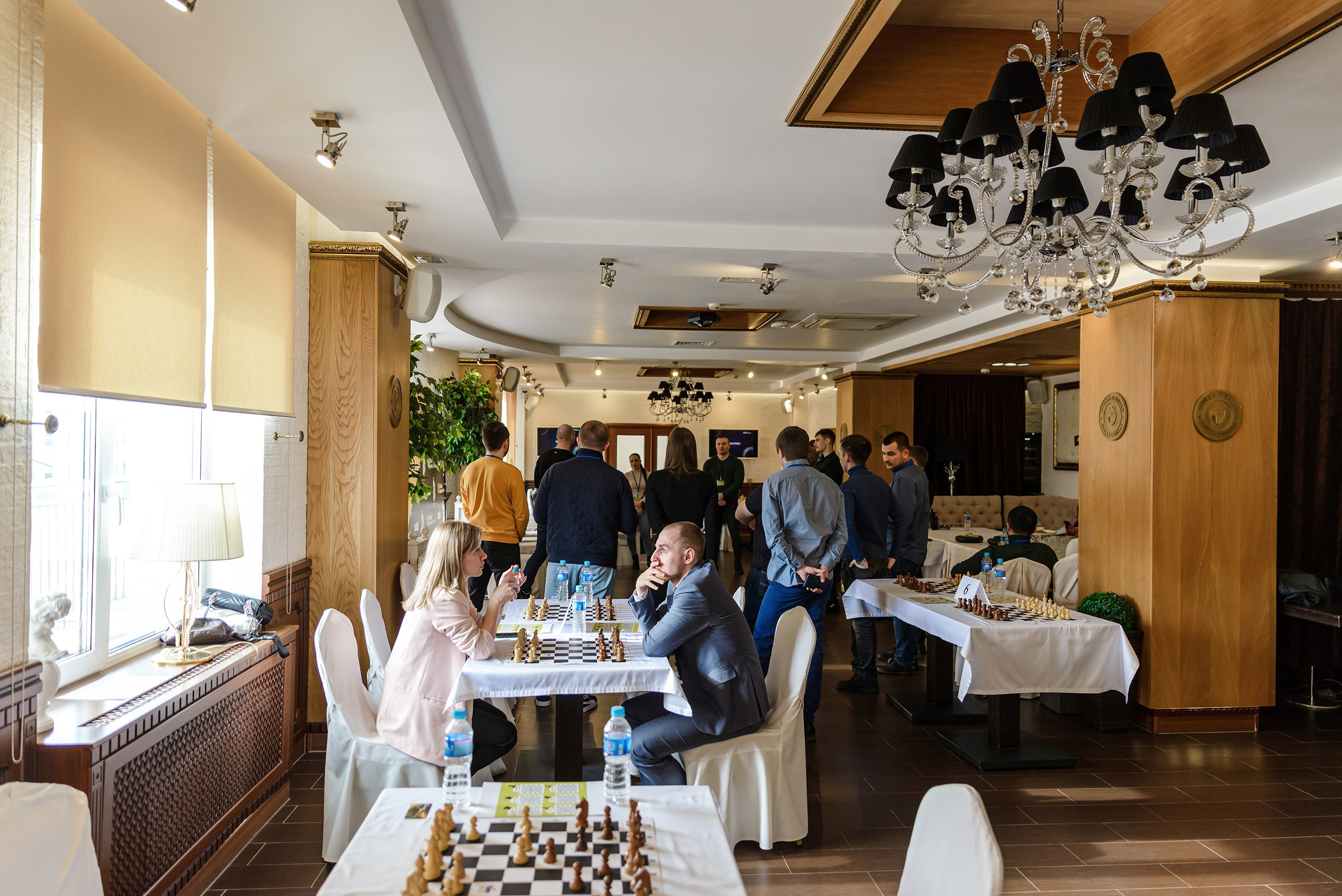 Business Chess. Фотограф в Ханты-Мансийске Евгений Жуланов