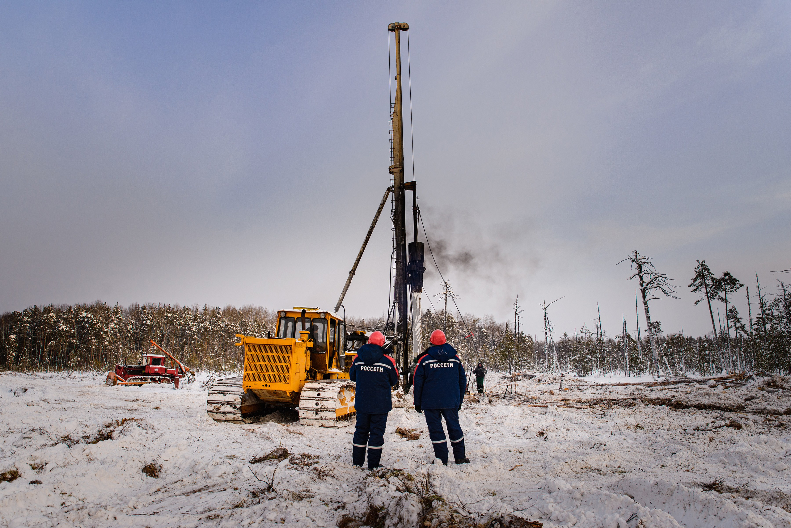 Россети-Тюмень. Фотограф в Ханты-Мансийске Евгений Жуланов