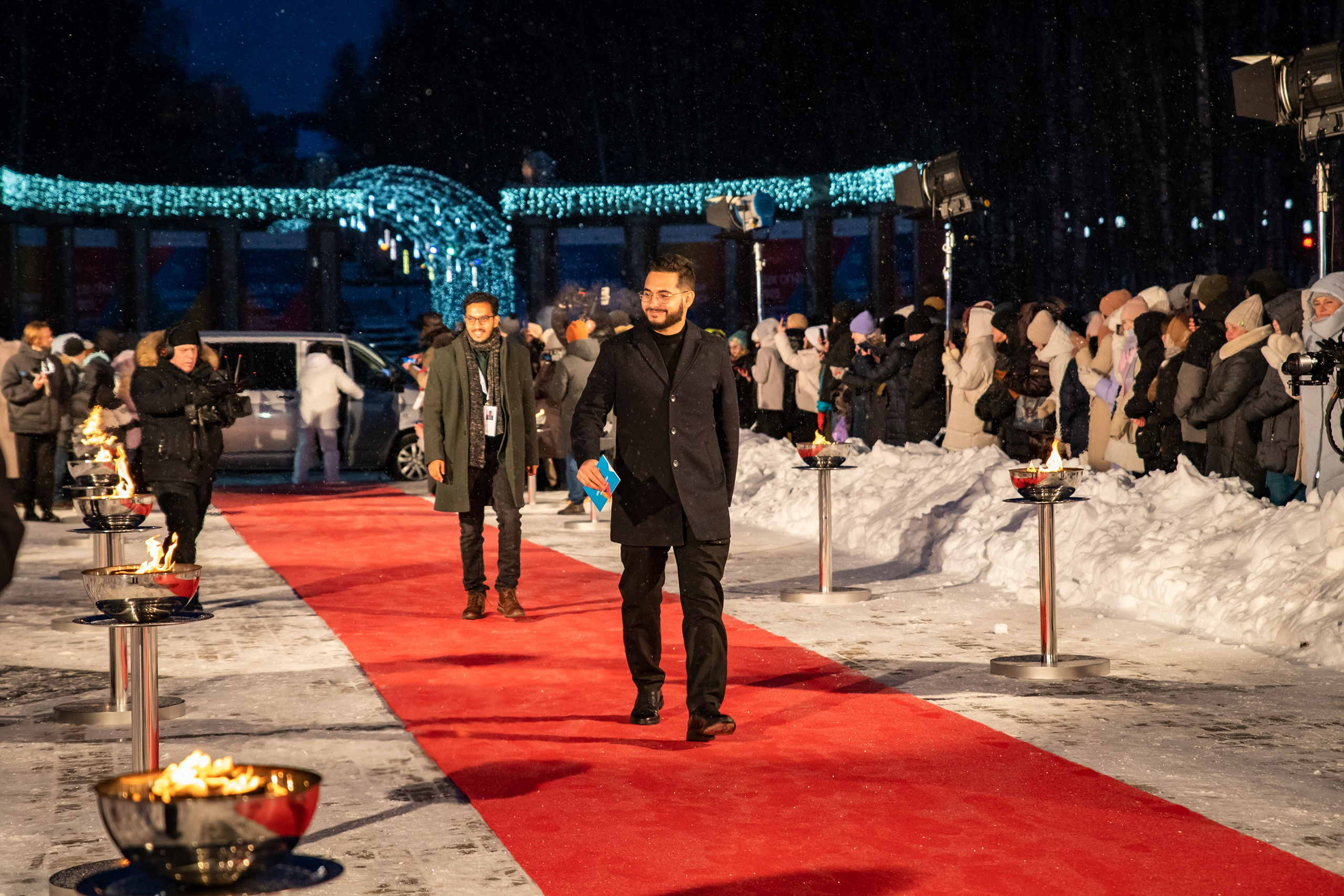 XXIII Международный фестиваль кинематографических дебютов «Дух огня». Фотограф в Ханты-Мансийске Евгений Жуланов
