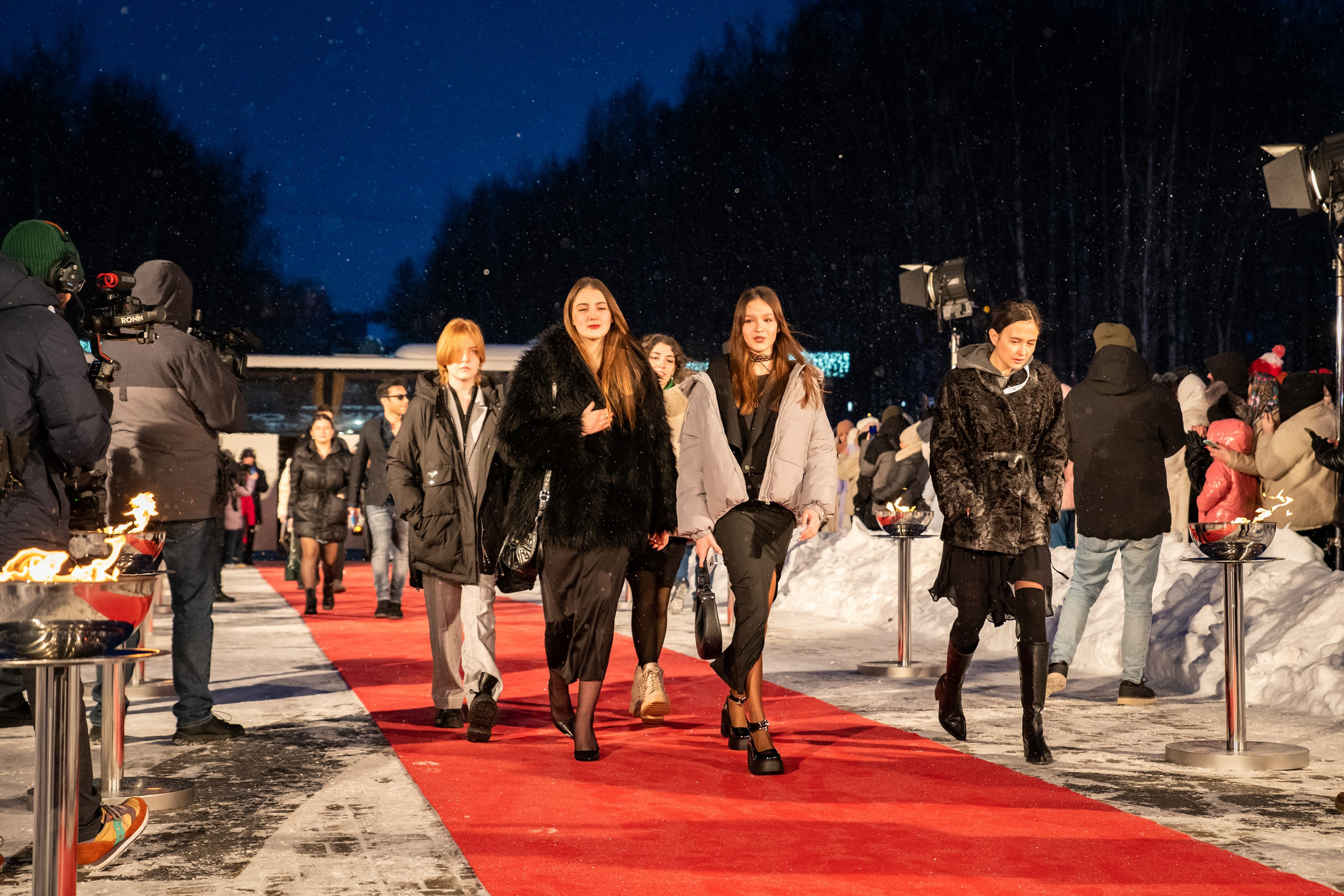 XXIII Международный фестиваль кинематографических дебютов «Дух огня». Фотограф в Ханты-Мансийске Евгений Жуланов