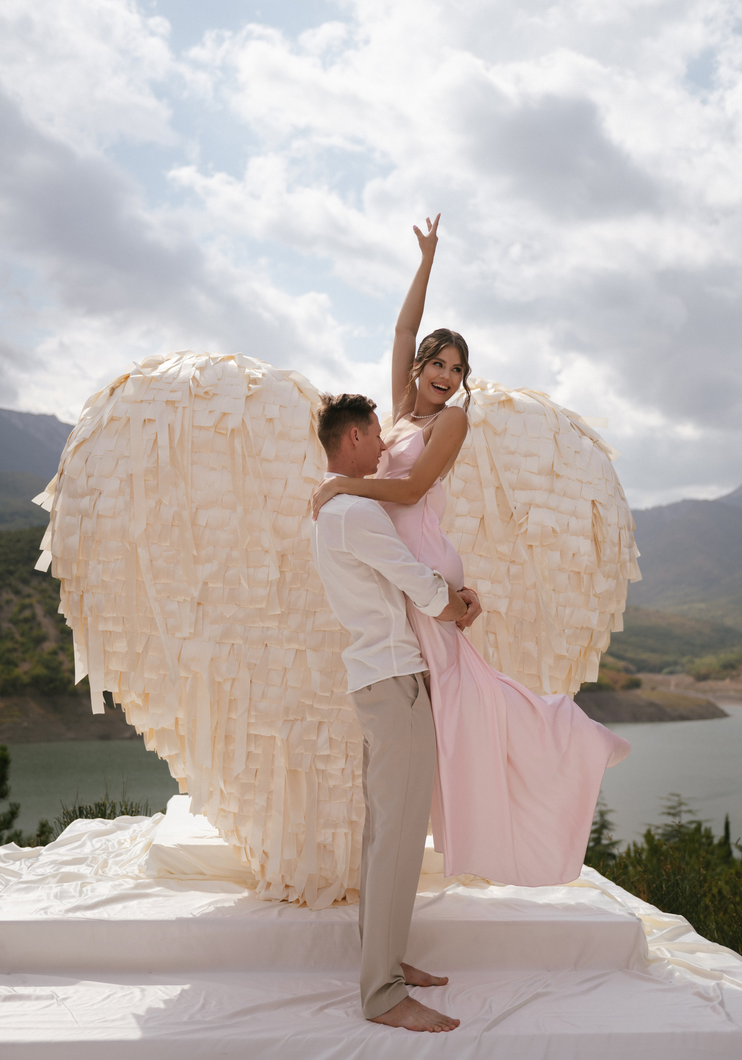 Никита и Настя (Серебряное озеро). Свадебный, женский, семейный фотограф в Севастополе Юлия Мошенко