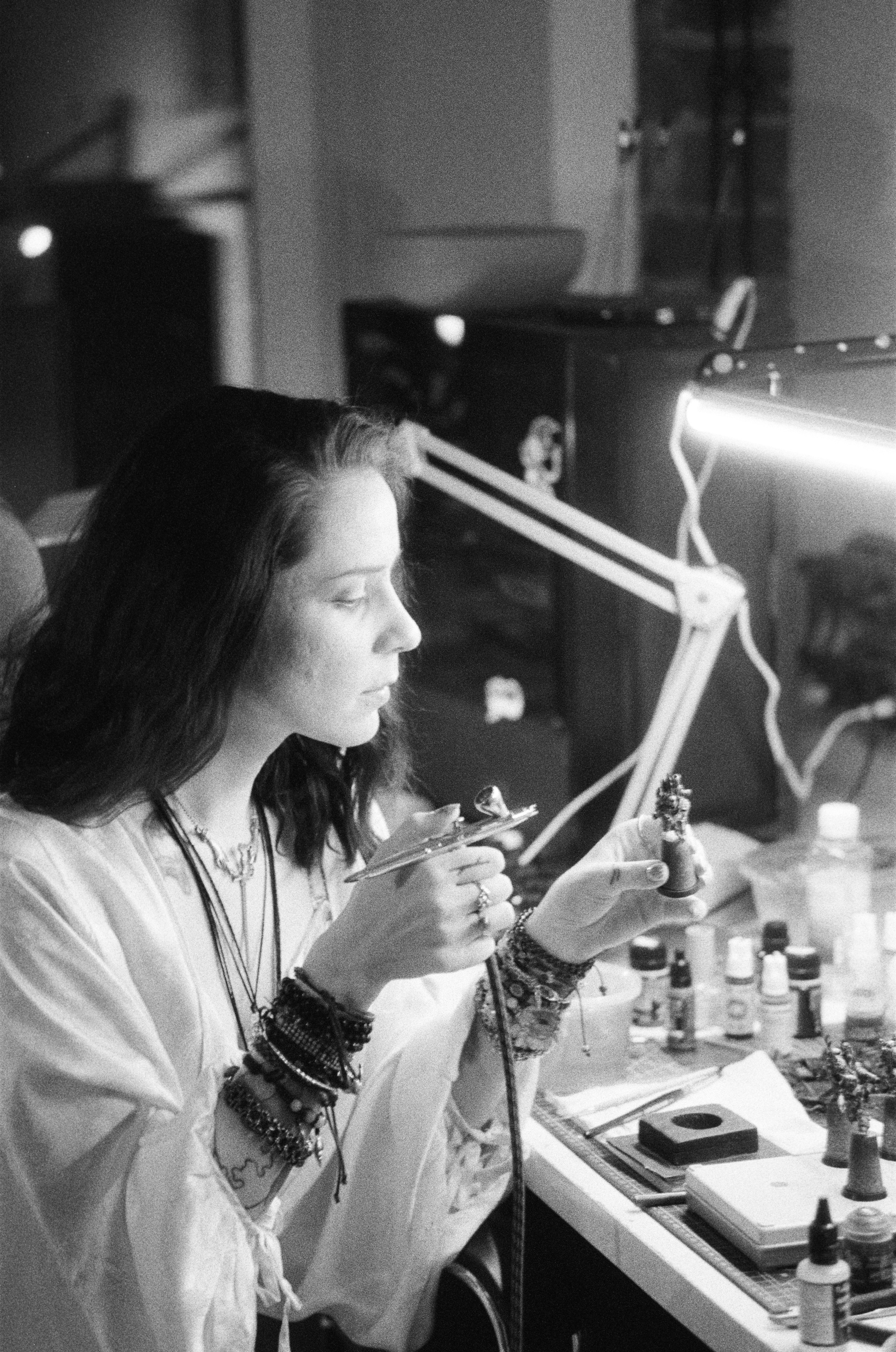 Плёнка. Человек в Шляпе