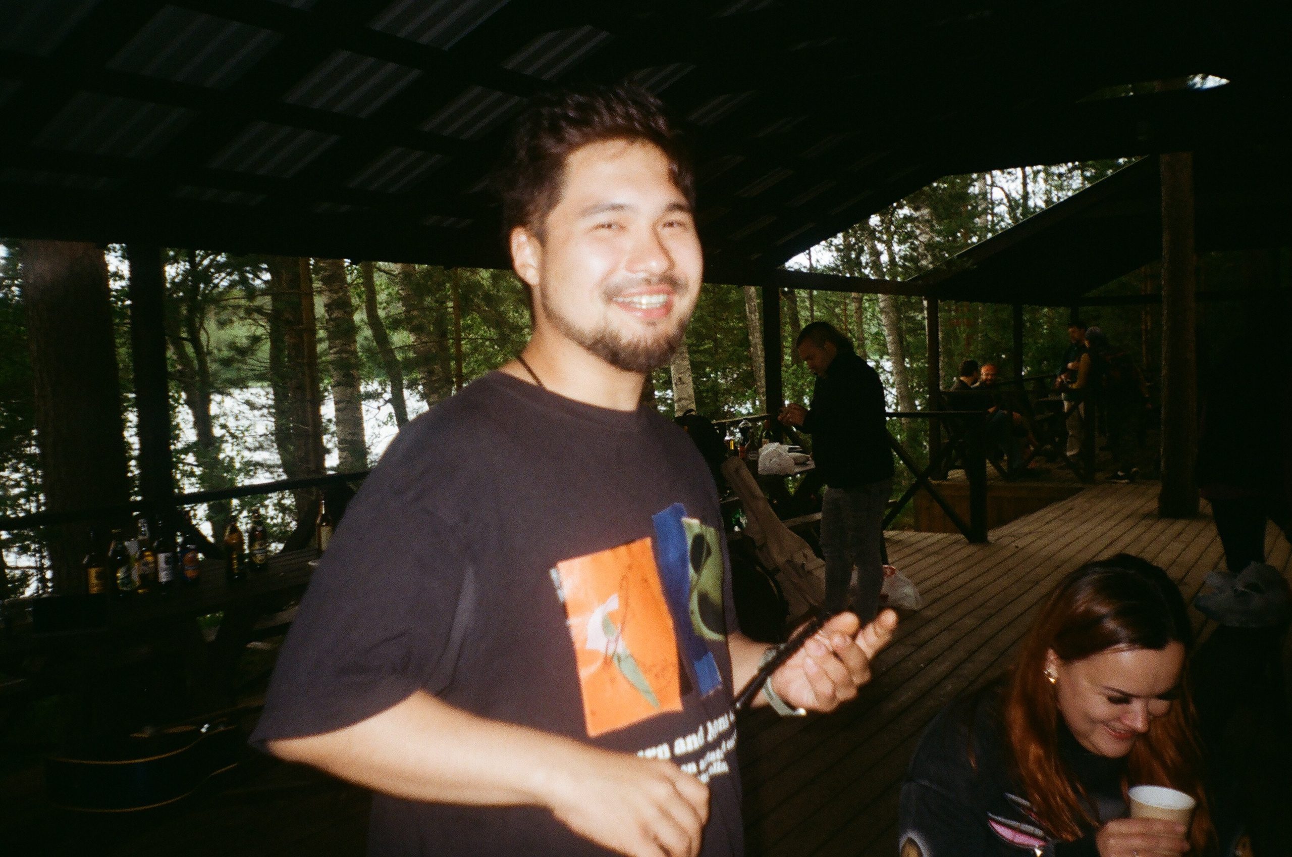 Плёнка. Человек в Шляпе