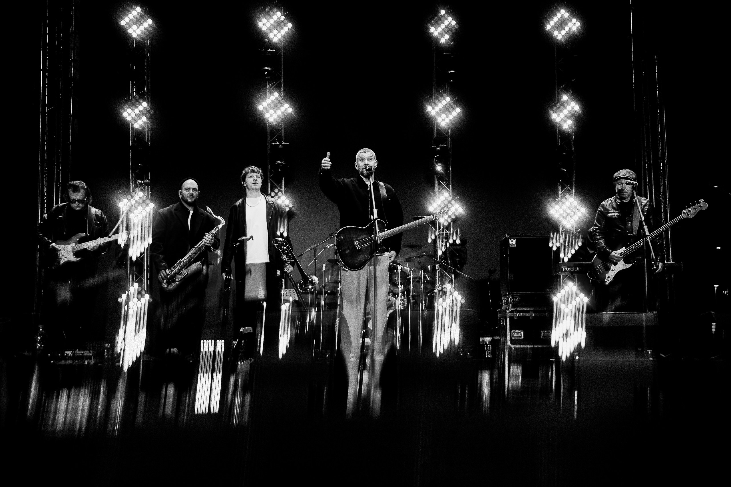 Концерт группы Uma2rman на Спартакиаде «Моспром», 27.09.25, СК Лужники