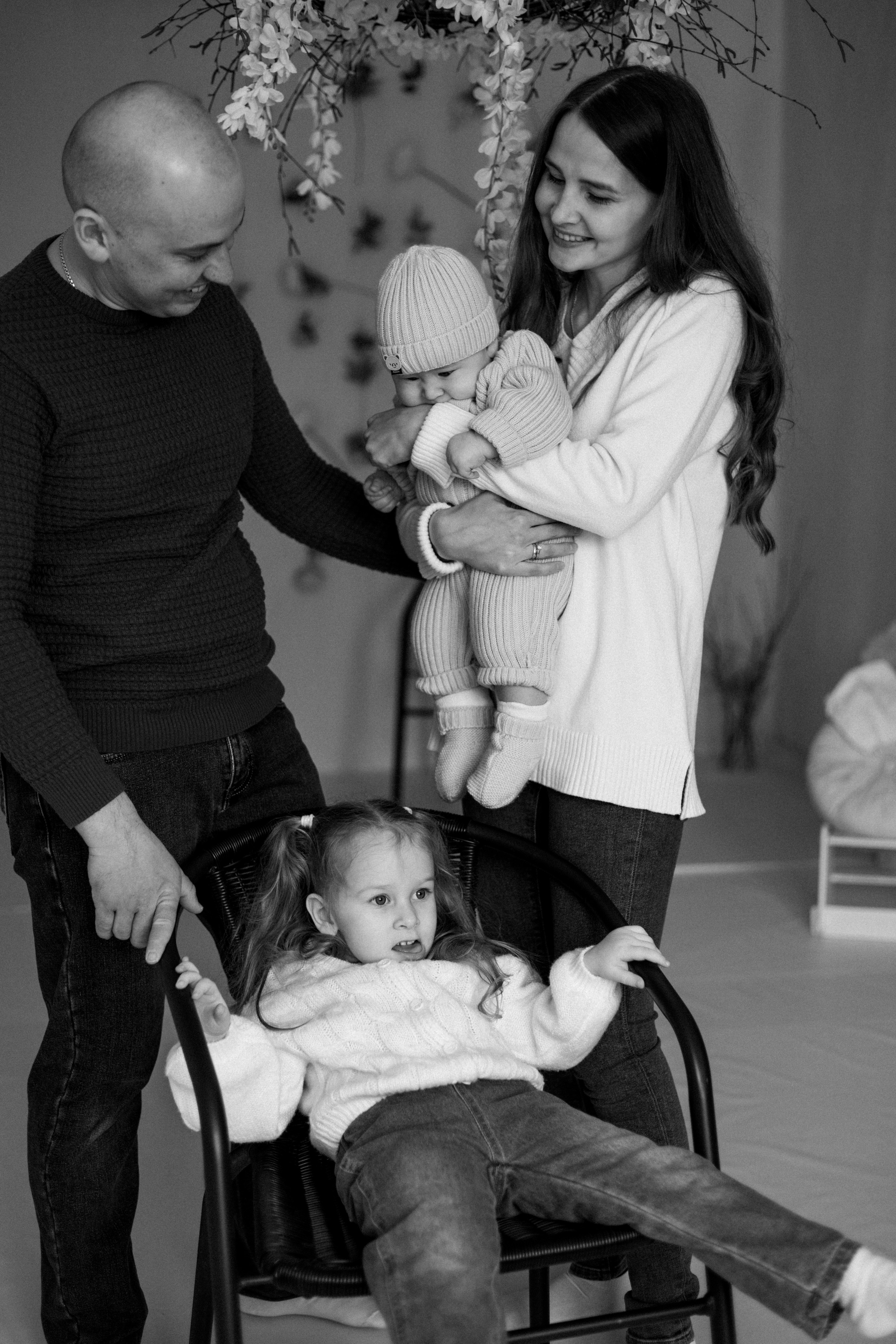 Наташа, Вова, Машенька и Паша. Ваш фотограф