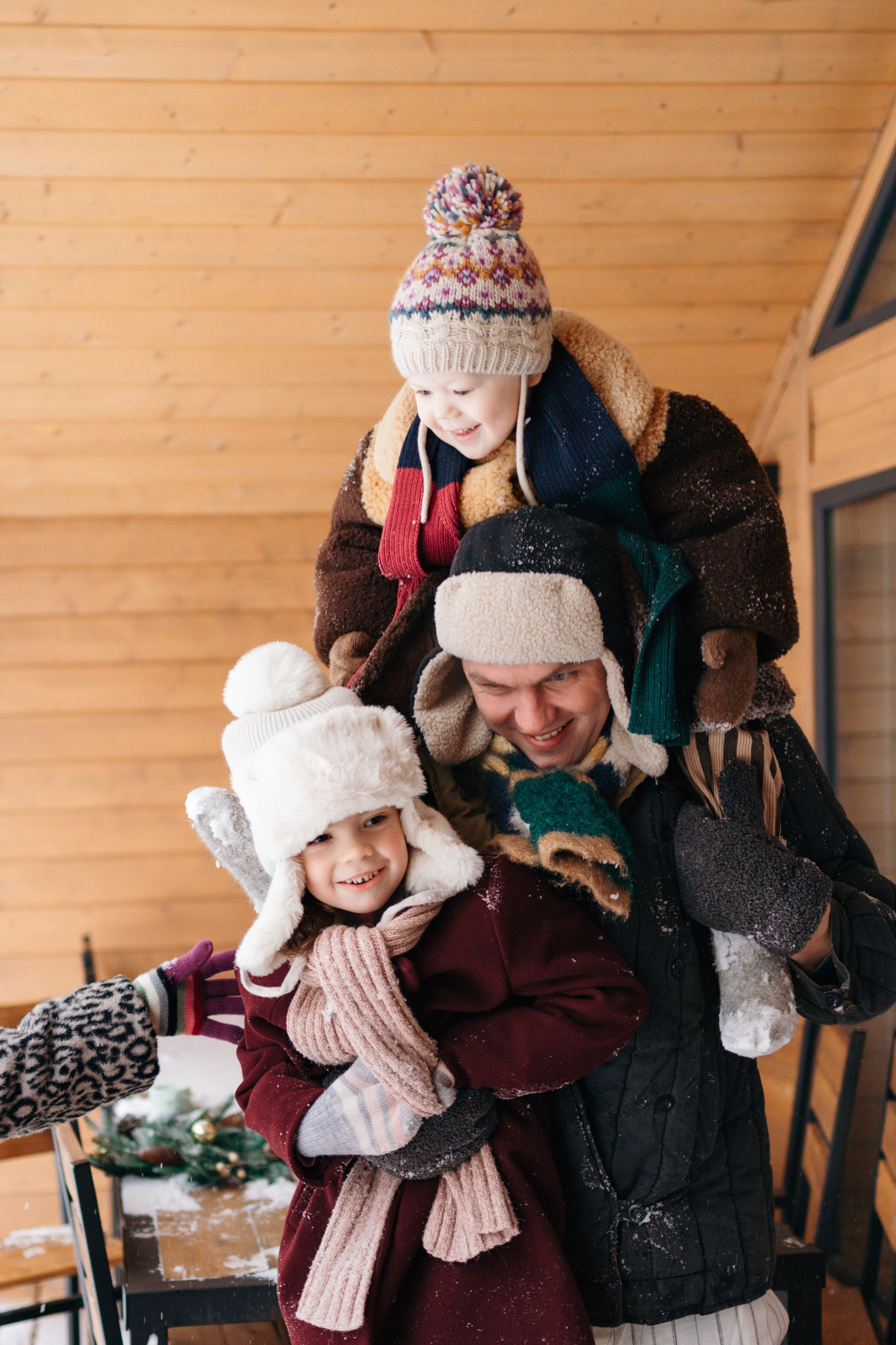 Зима в глэмпинге. Ваш фотограф