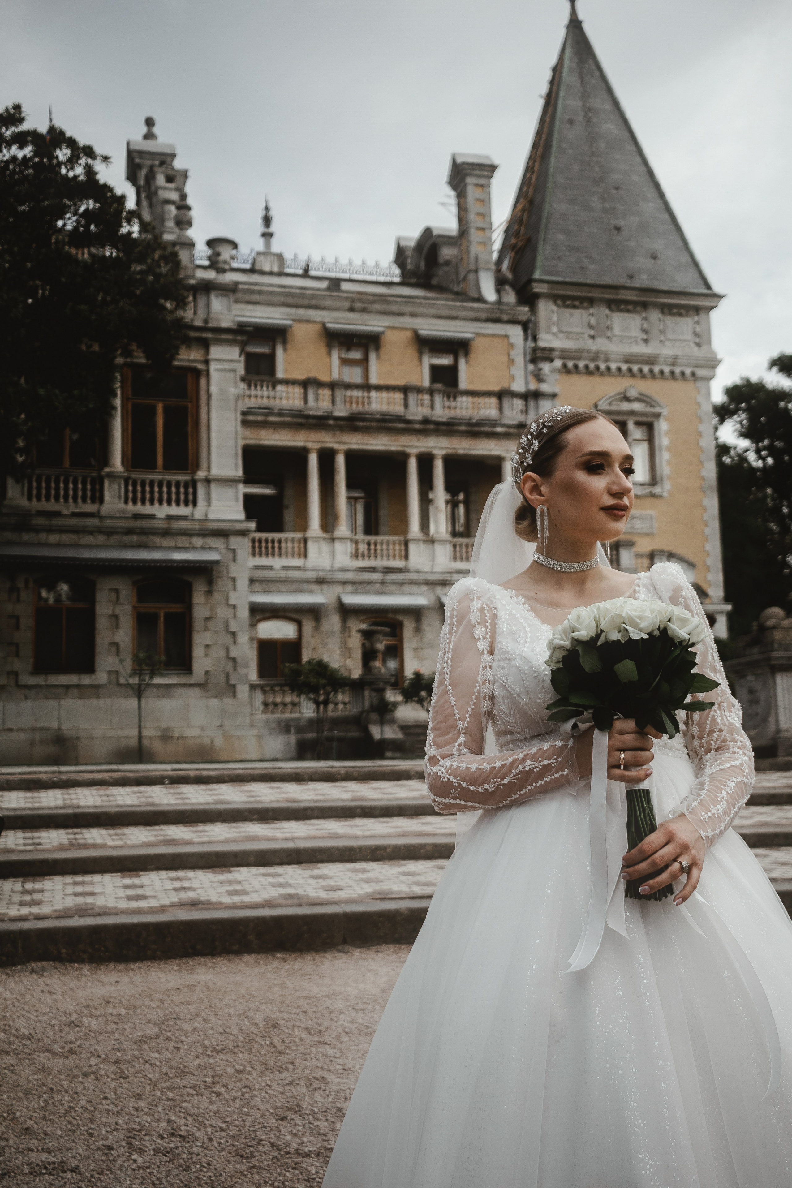 Арсен и Мария (Массандровский дворец). Фотограф в Крыму | Виктория Нотевская