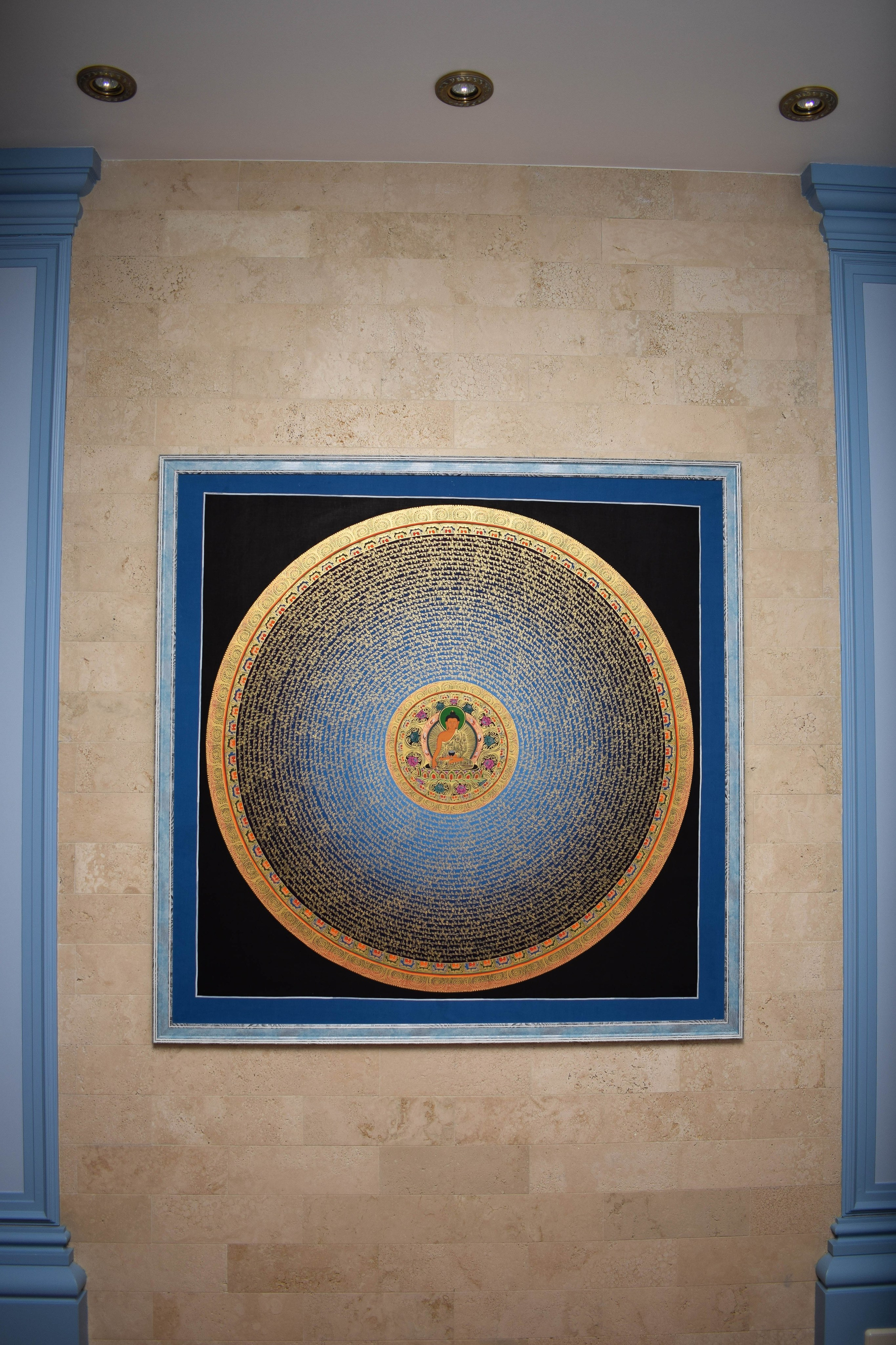 Пробуждающие мандалы. Гигантский размер 120*120 см. Пробуждающие Картины. Мандалы бесконечности